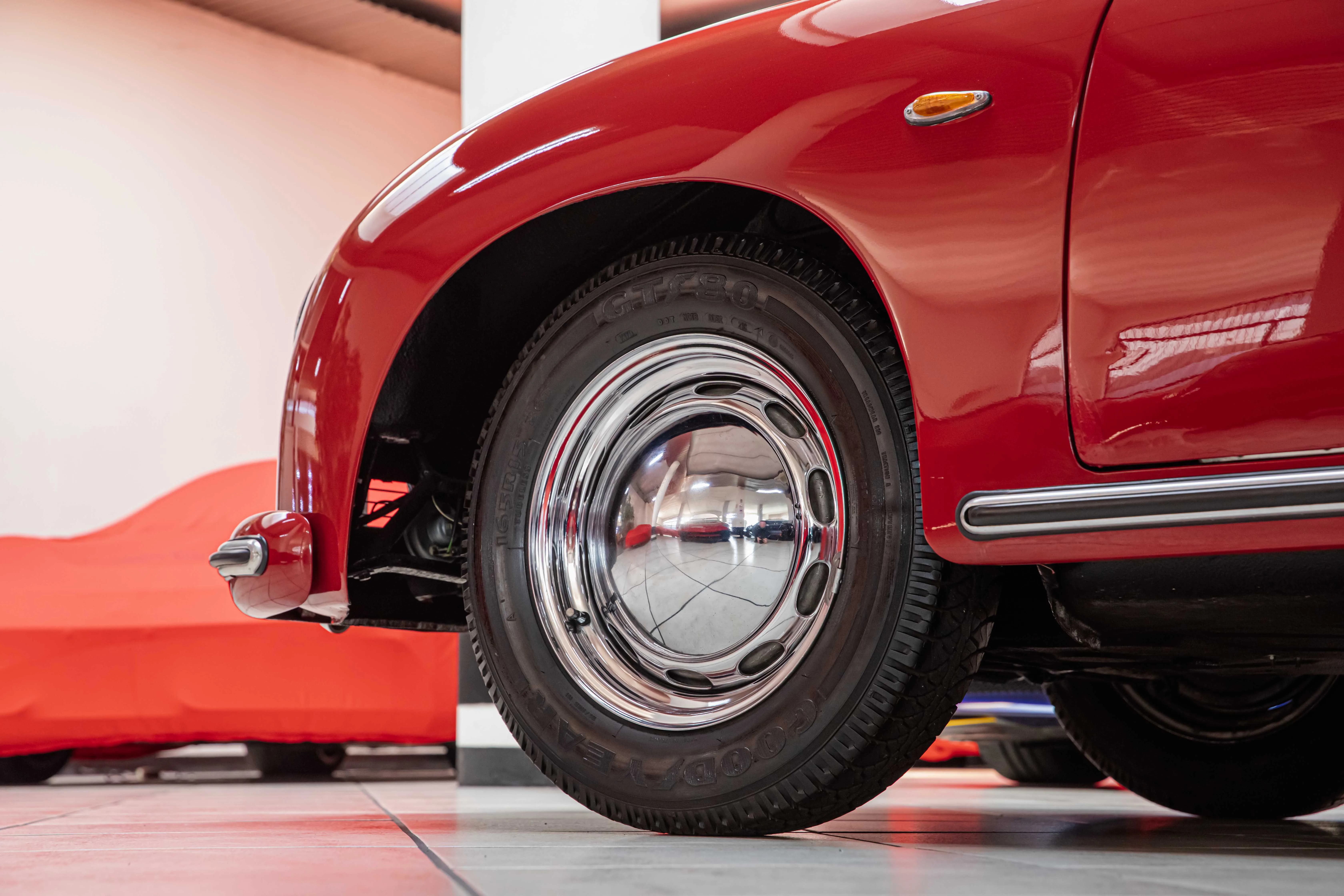 1958 Porsche 356 A 1600 Super Cabriolet, 10/30