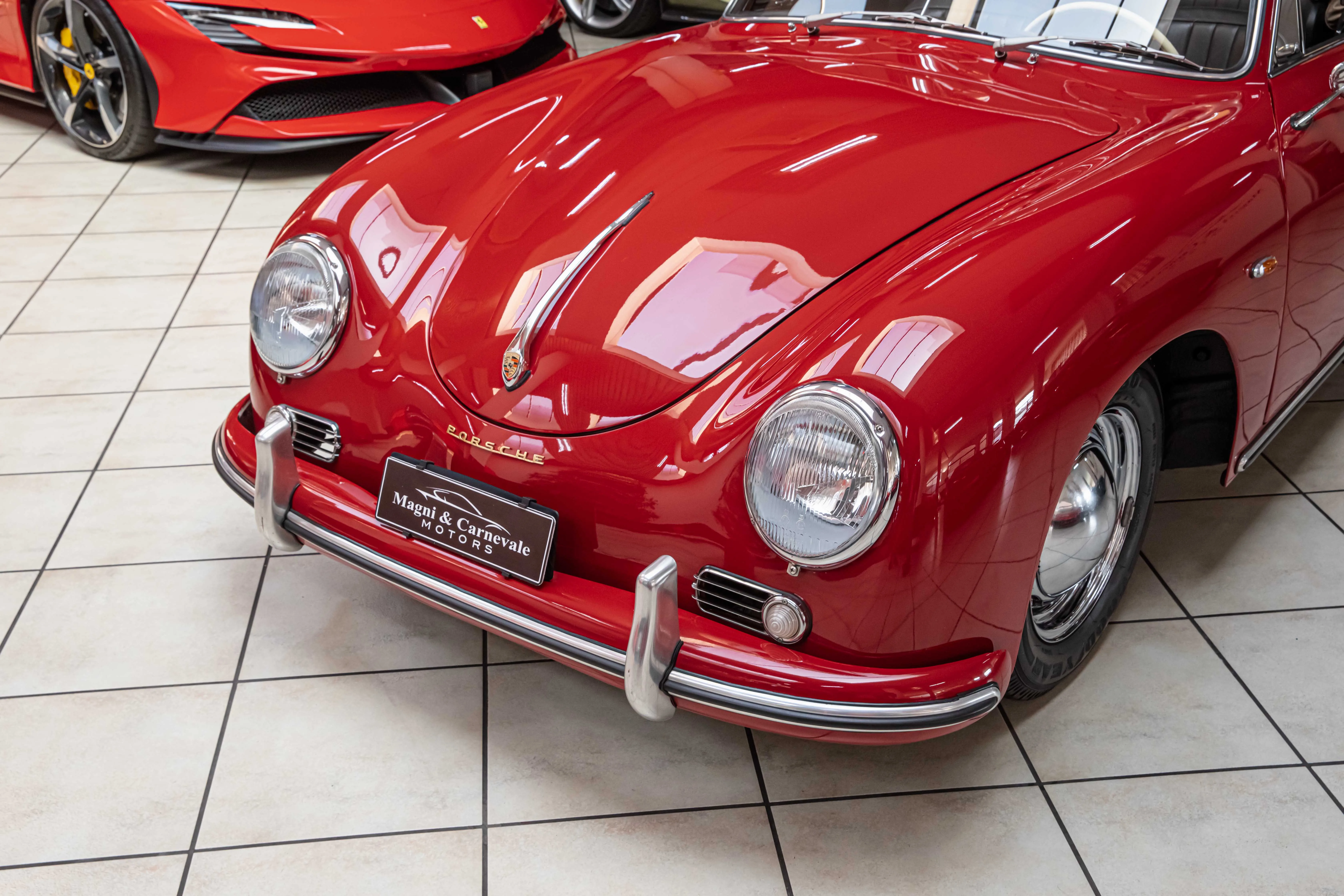 1958 Porsche 356 A 1600 Super Cabriolet, 11/30