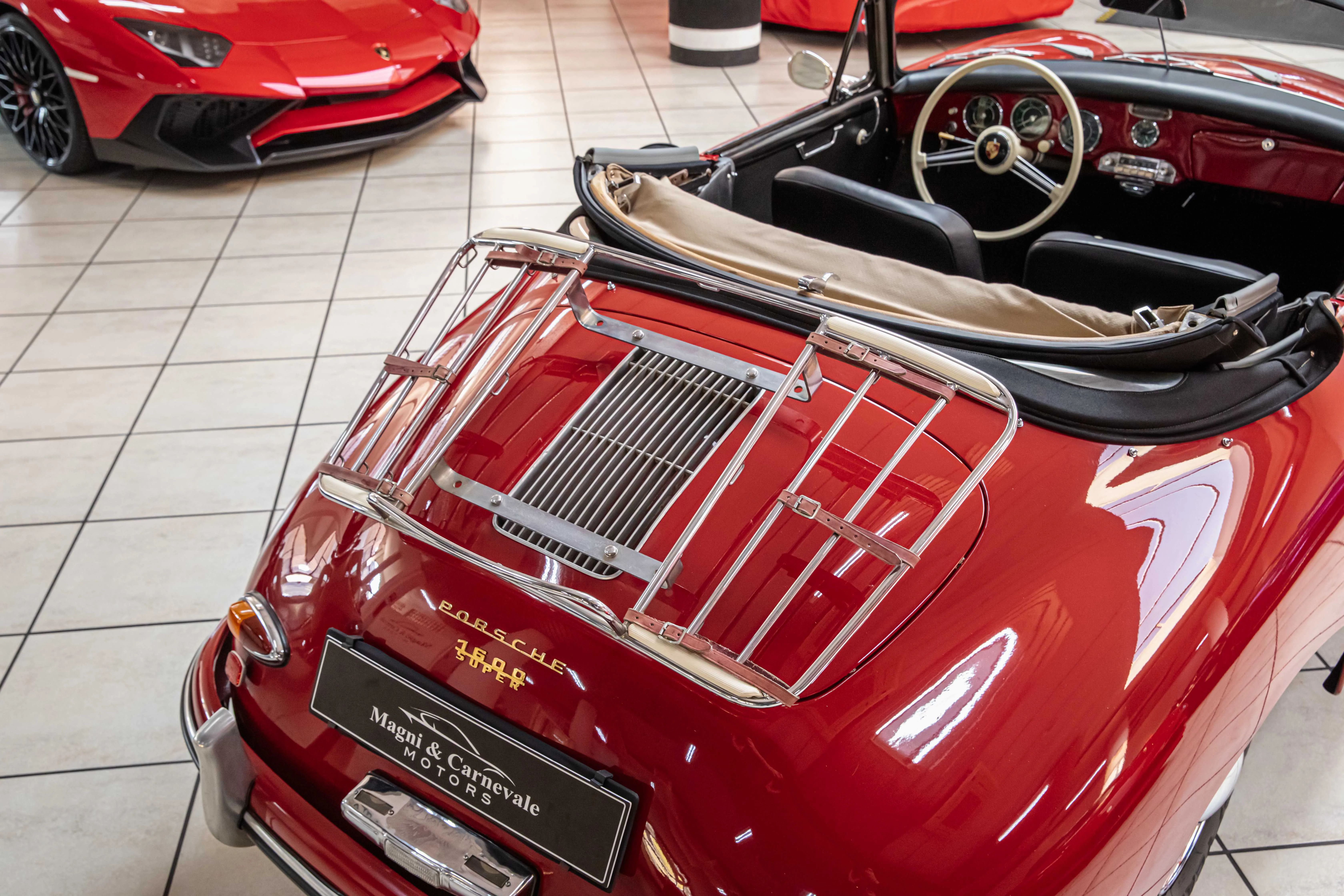 1958 Porsche 356 A 1600 Super Cabriolet, 13/30