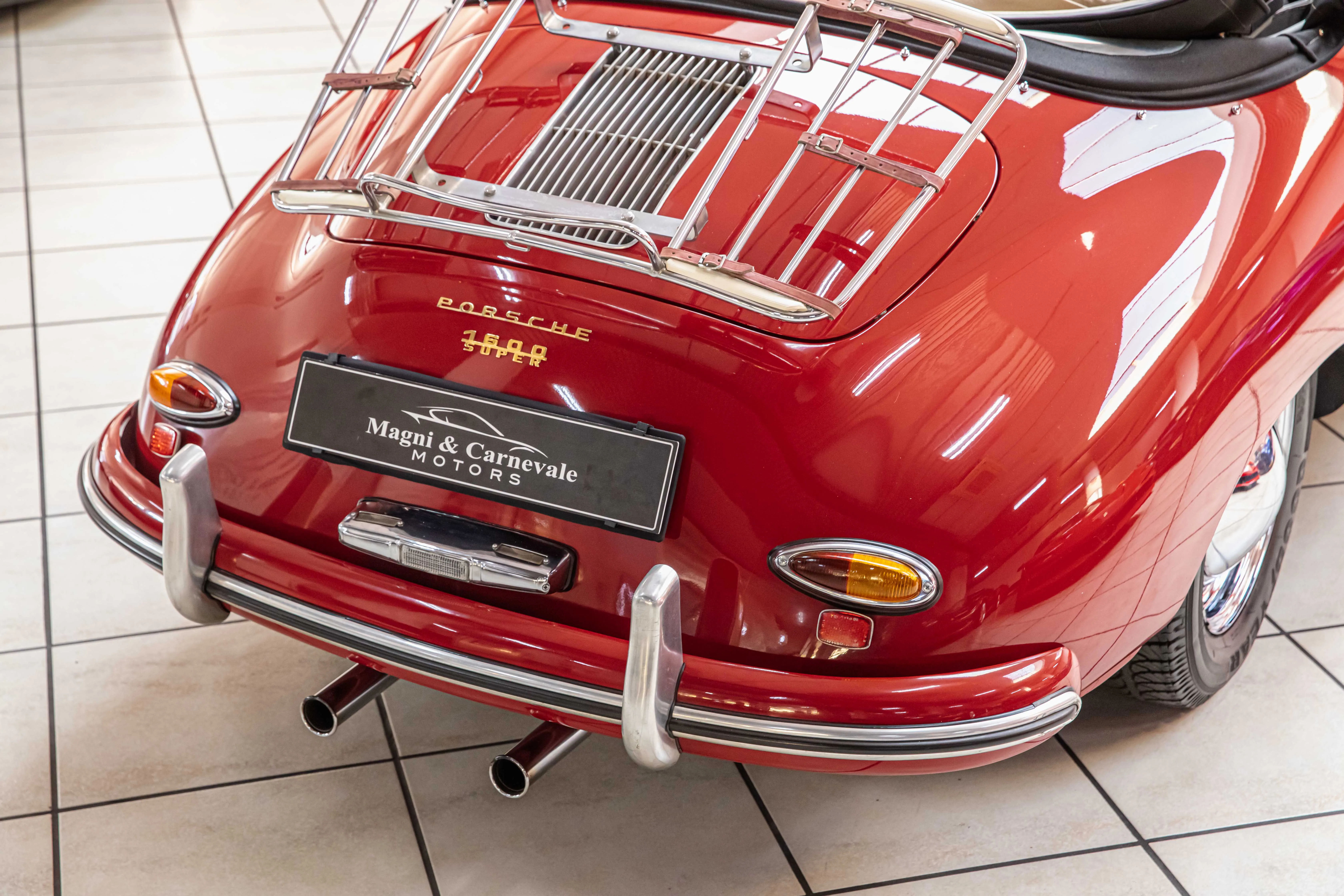 1958 Porsche 356 A 1600 Super Cabriolet, 14/30