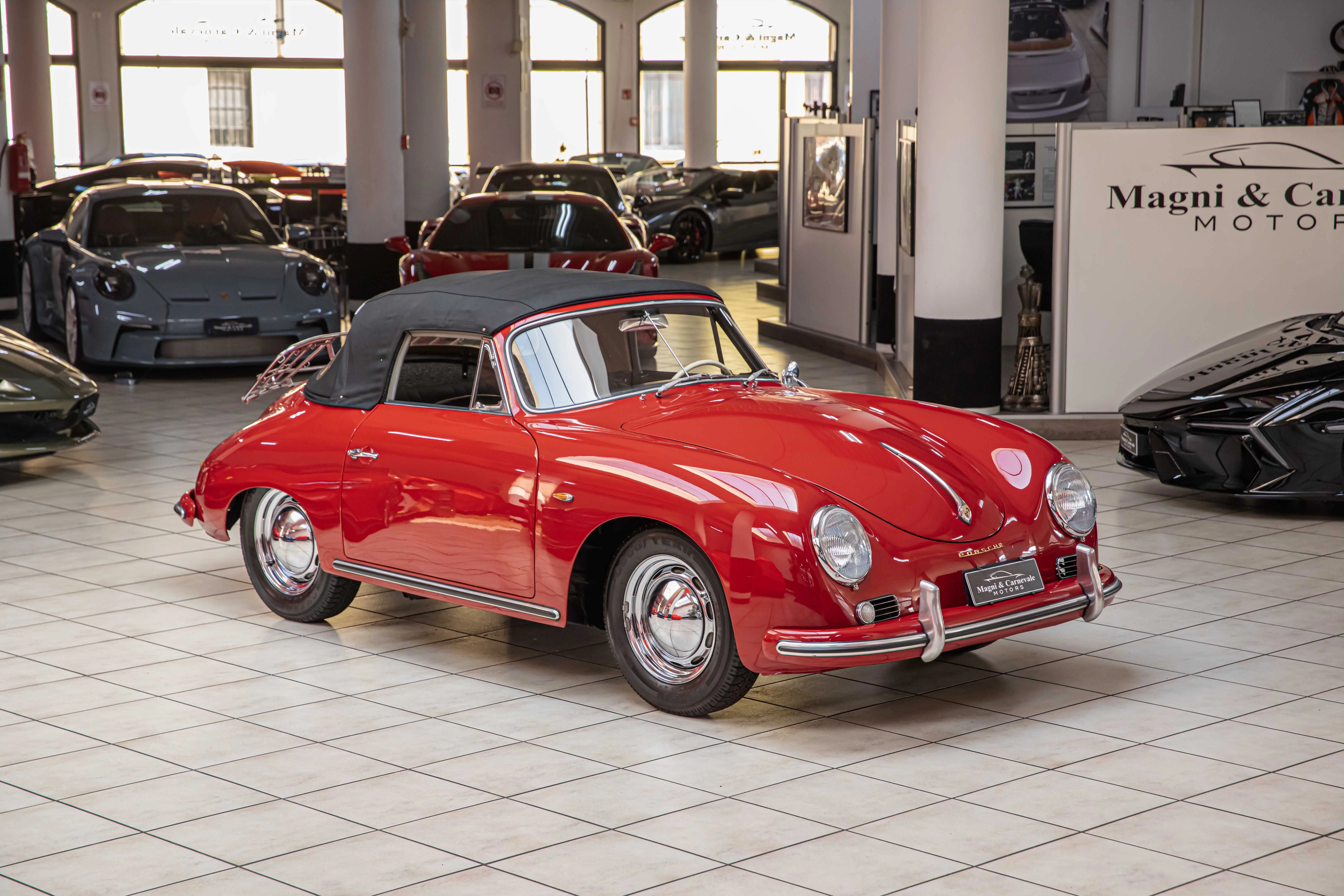 1958 Porsche 356 A 1600 Super Cabriolet, 15/30