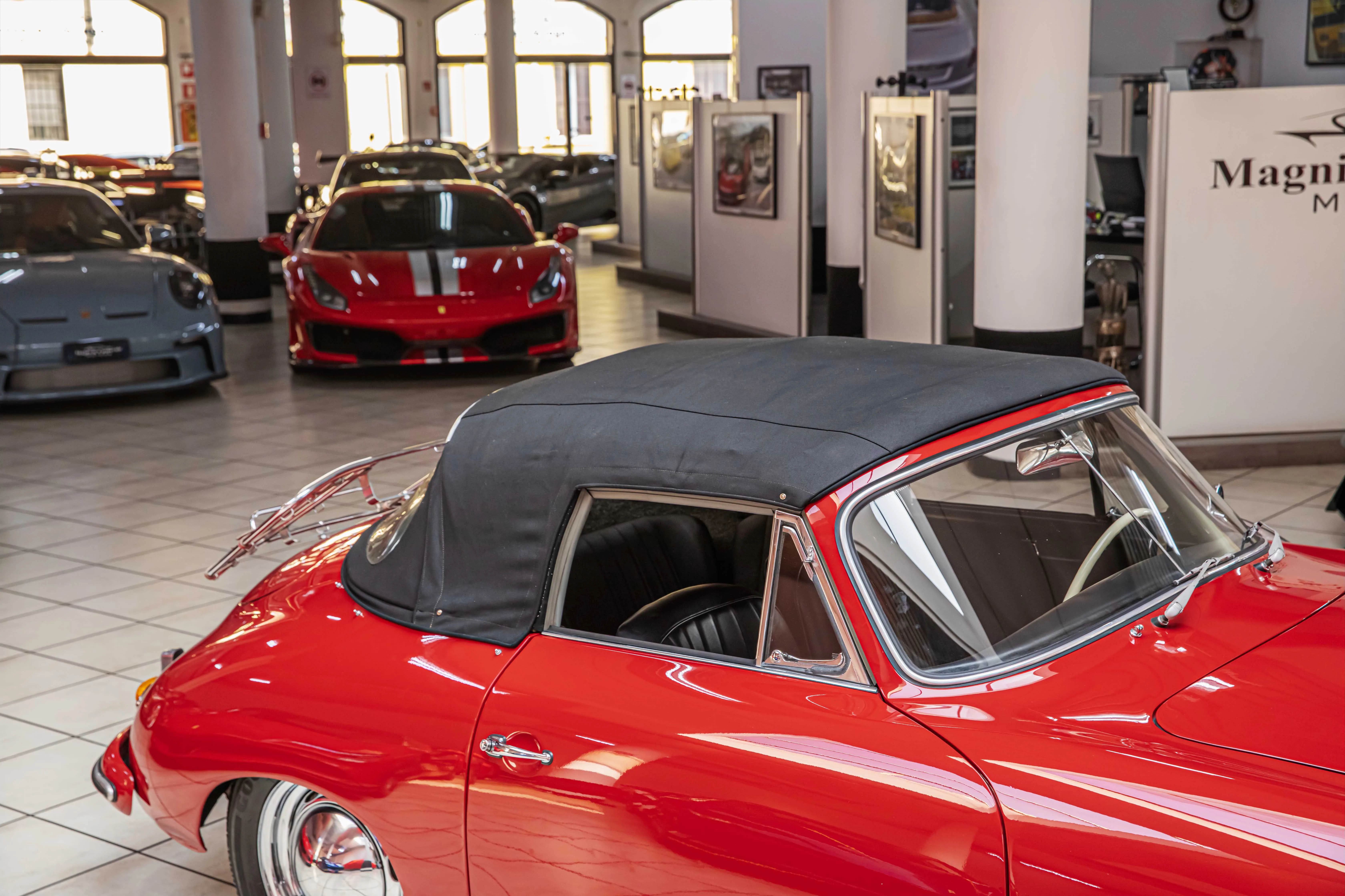 1958 Porsche 356 A 1600 Super Cabriolet, 16/30