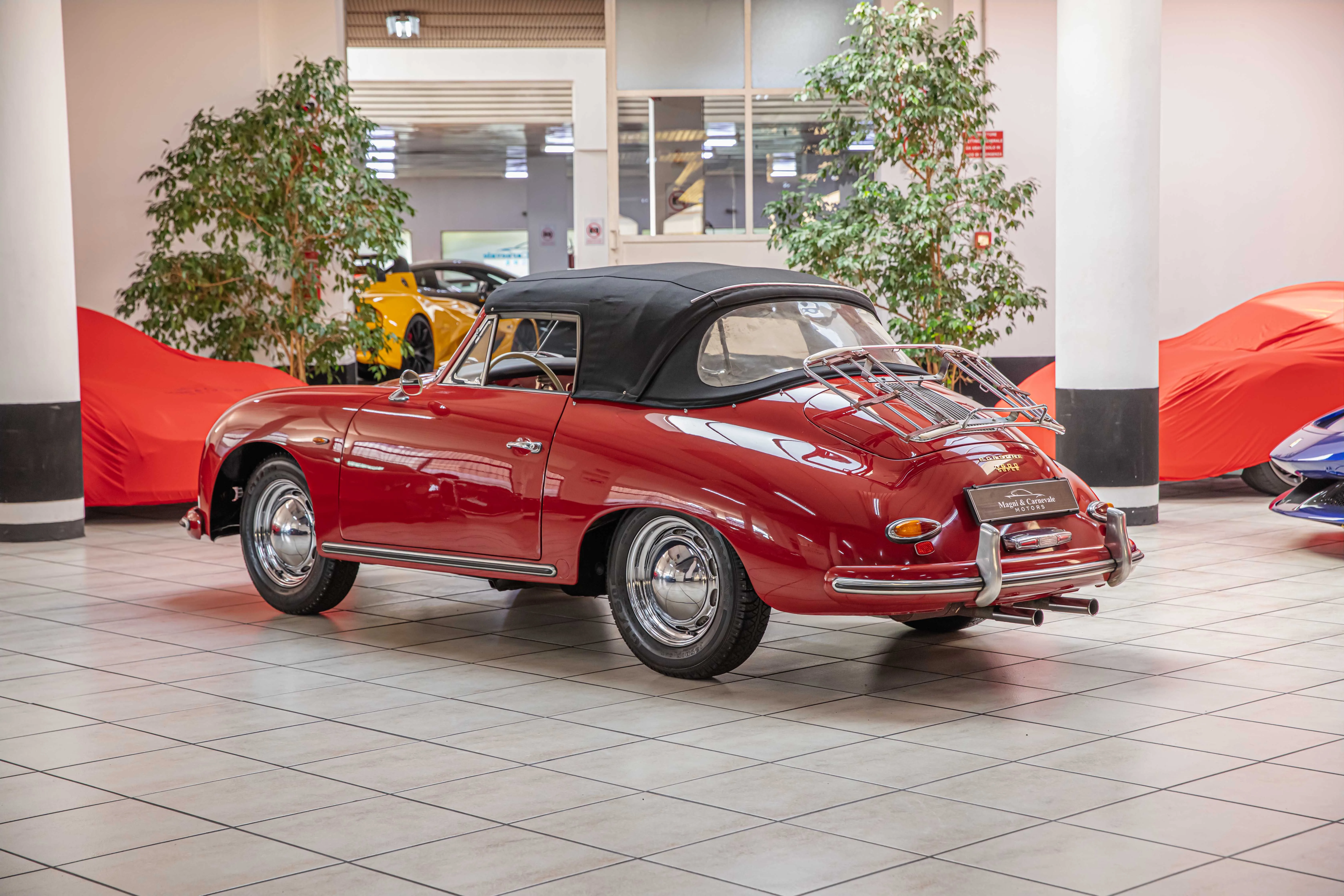 1958 Porsche 356 A 1600 Super Cabriolet, 17/30