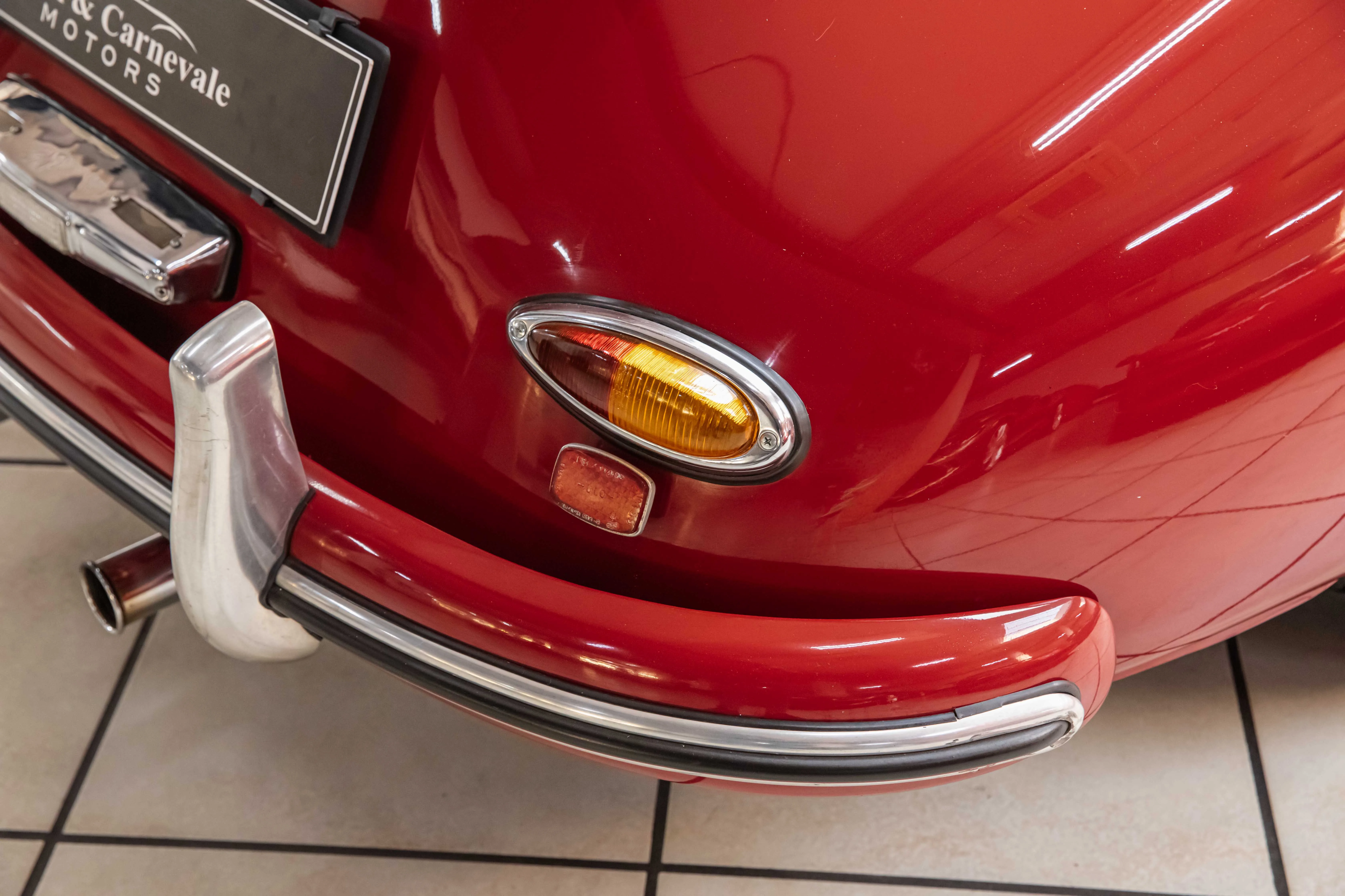 1958 Porsche 356 A 1600 Super Cabriolet, 18/30