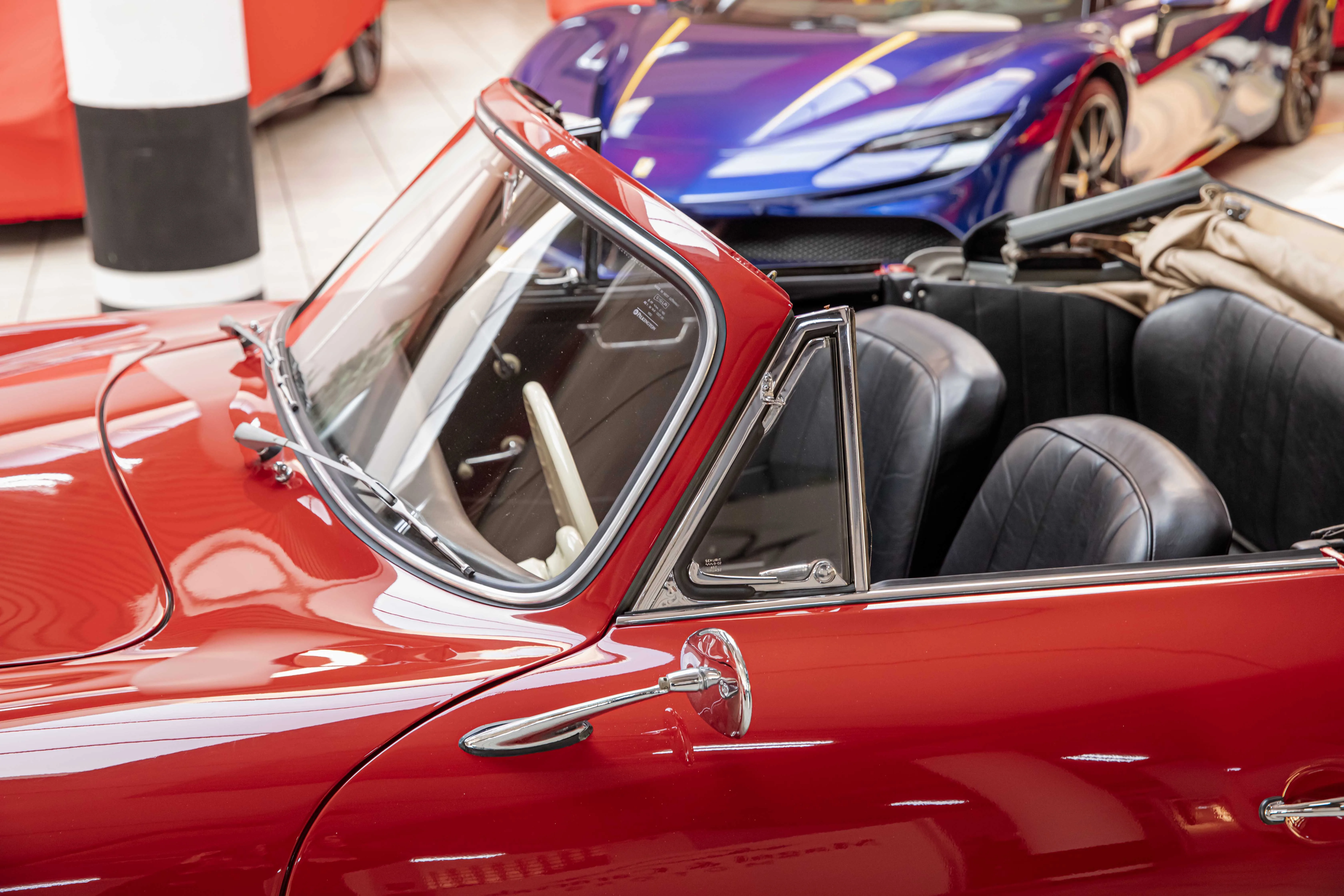 1958 Porsche 356 A 1600 Super Cabriolet, 19/30