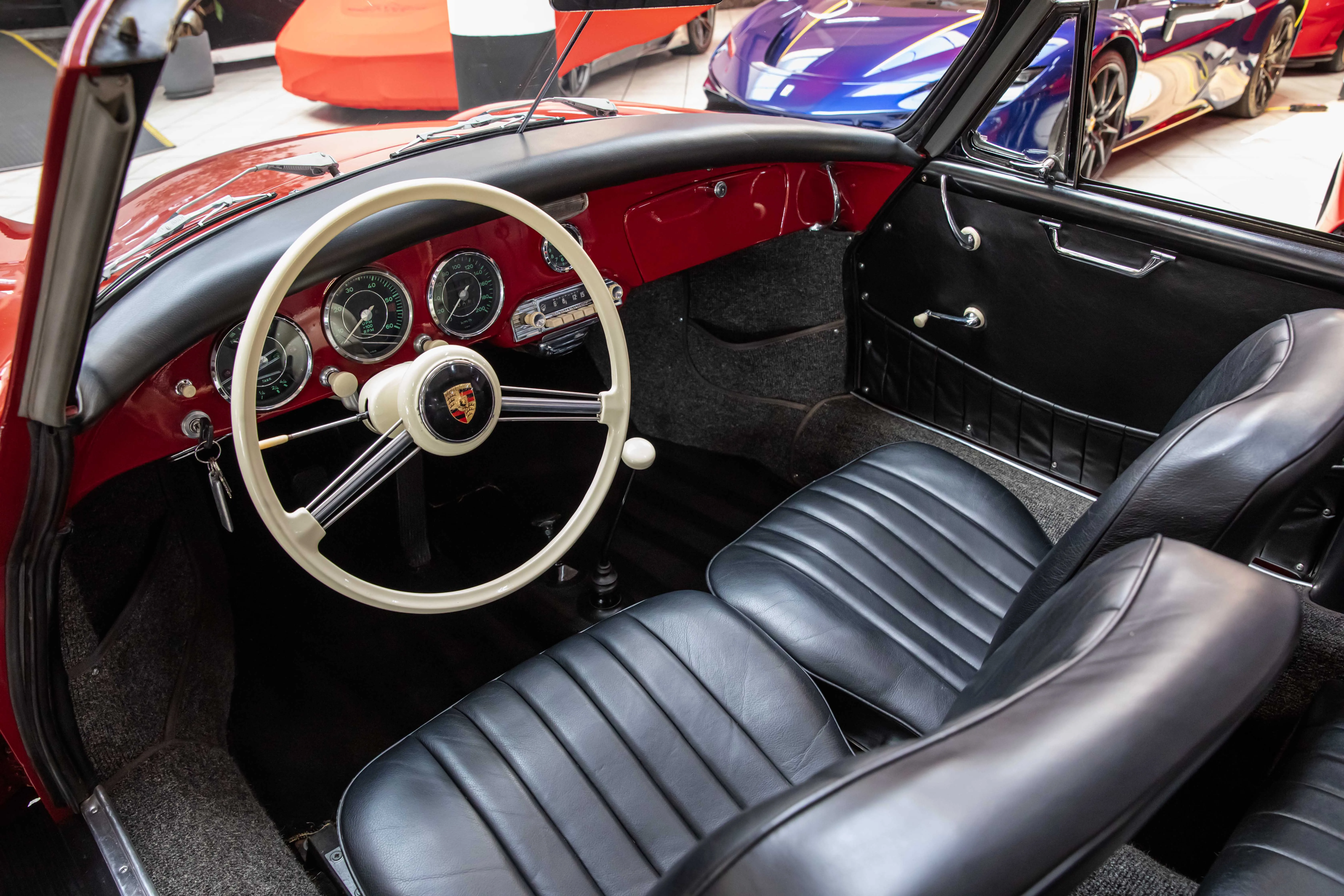 1958 Porsche 356 A 1600 Super Cabriolet, 20/30