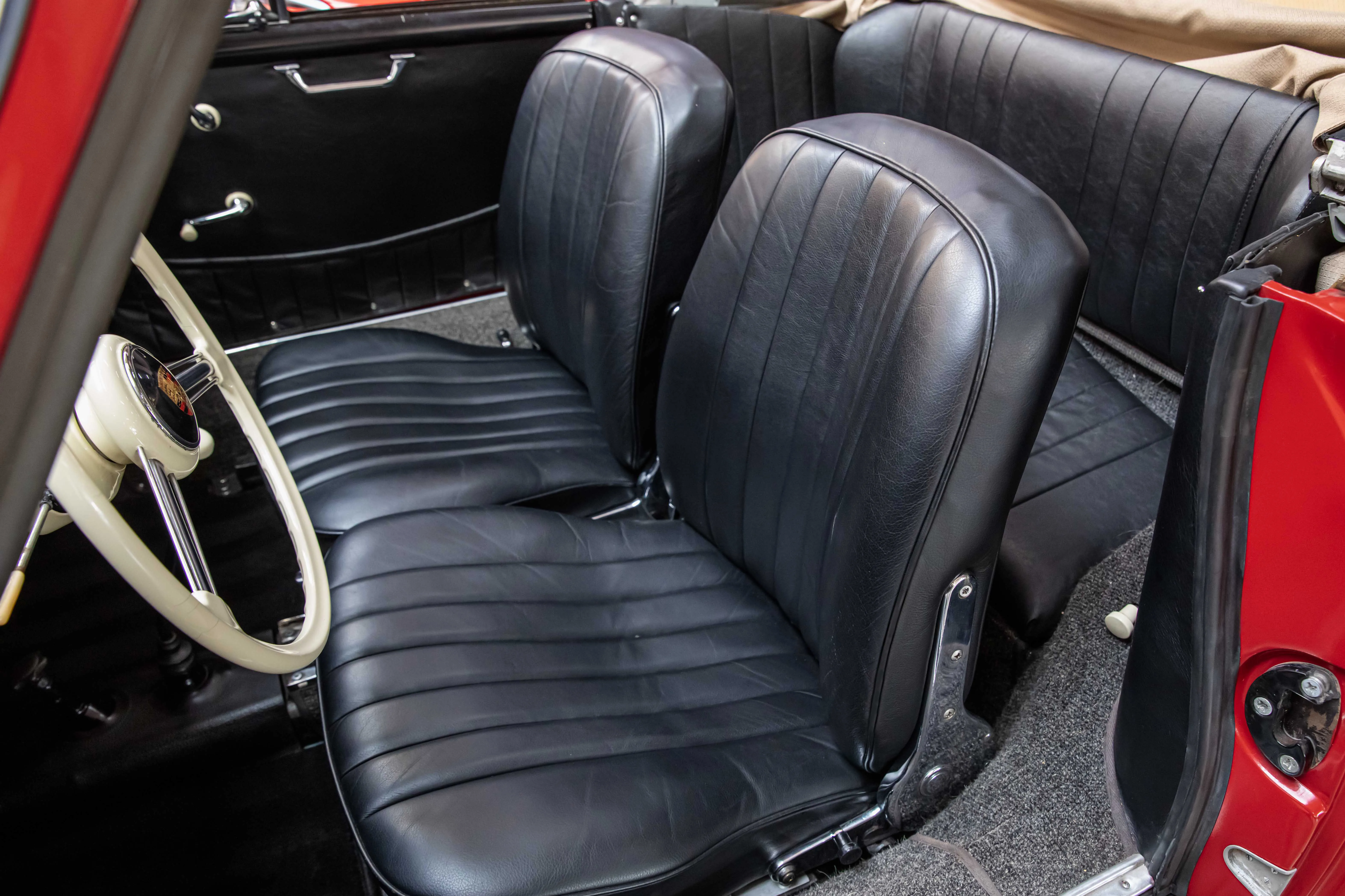 1958 Porsche 356 A 1600 Super Cabriolet, 21/30