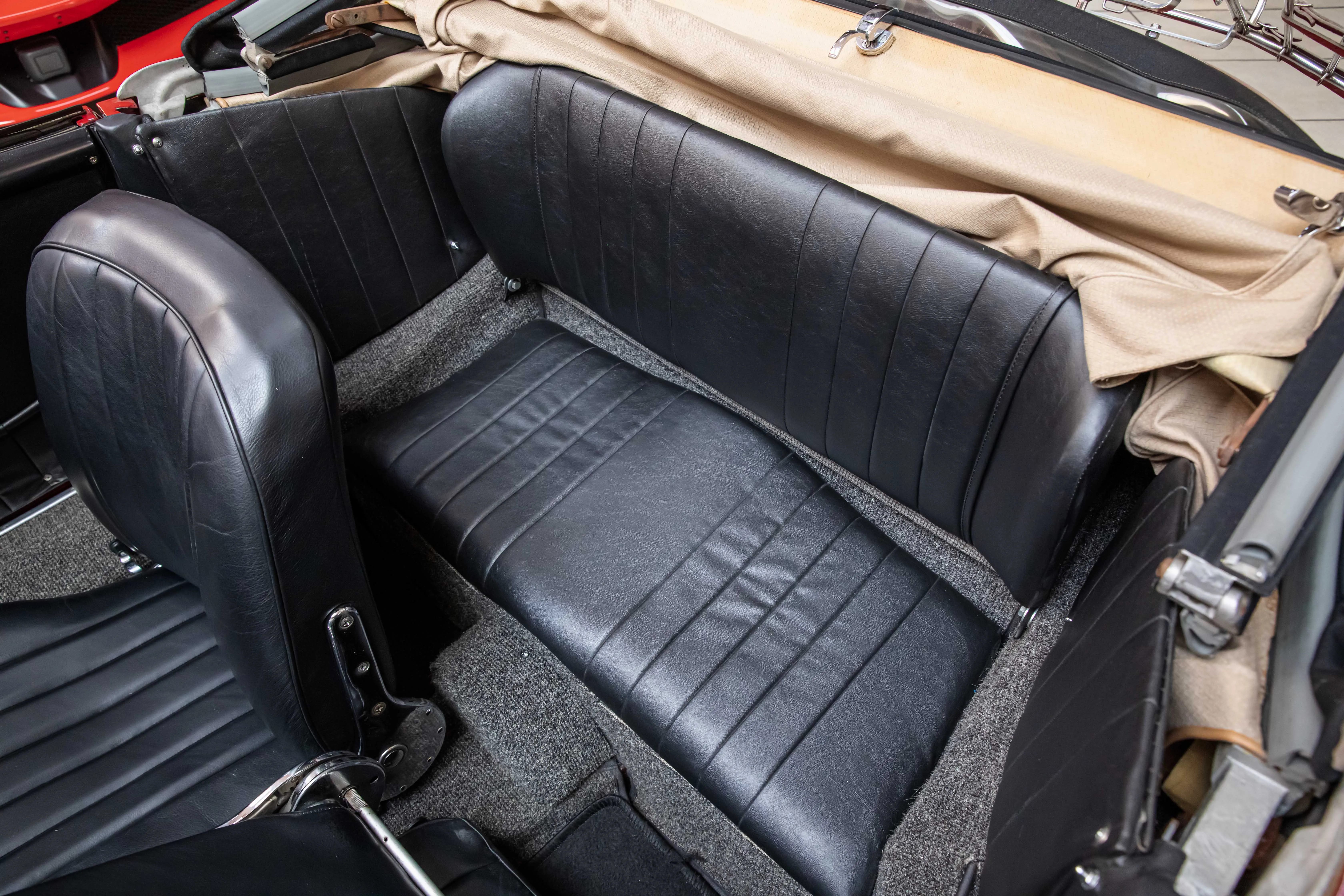 1958 Porsche 356 A 1600 Super Cabriolet, 22/30