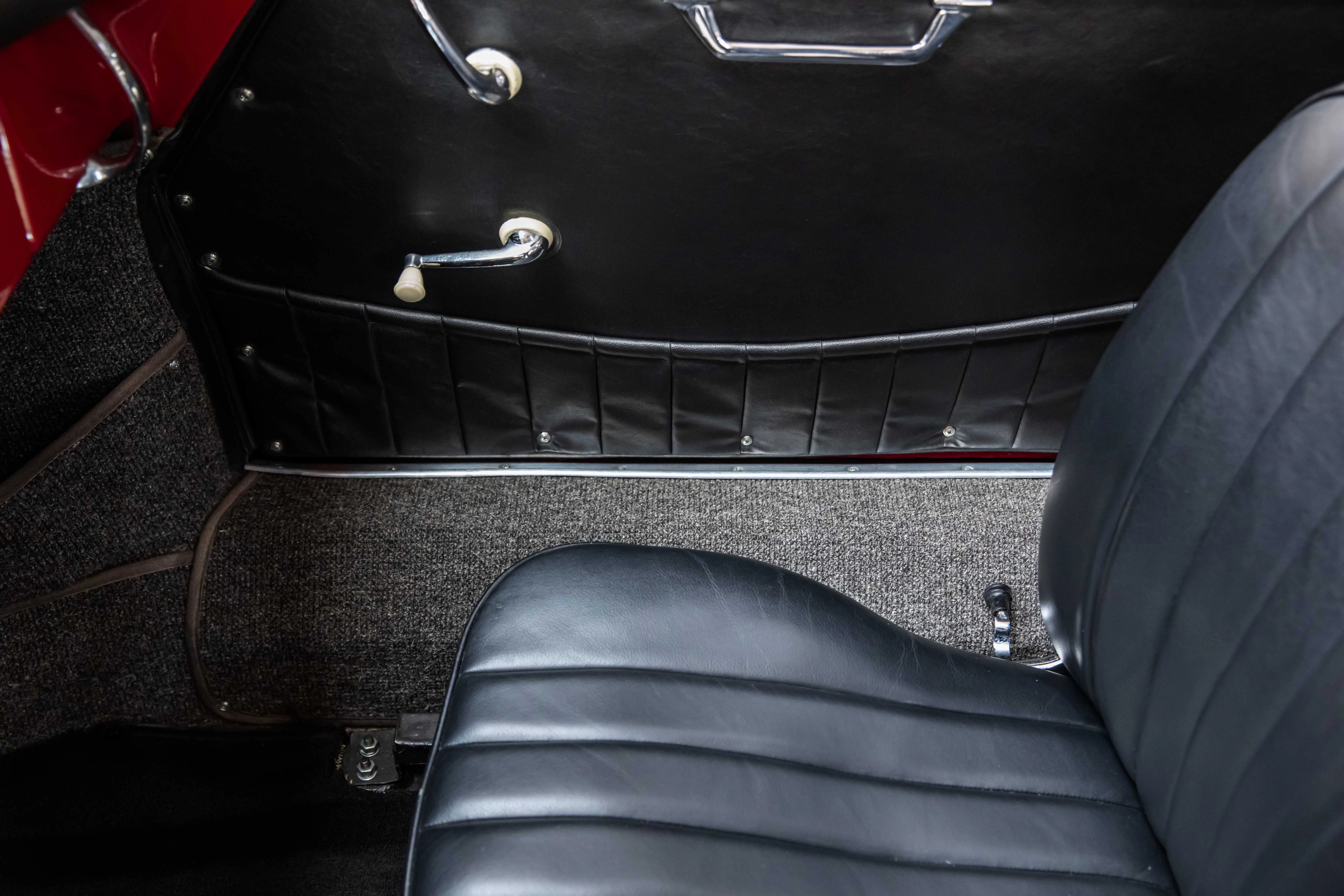 1958 Porsche 356 A 1600 Super Cabriolet, 23/30
