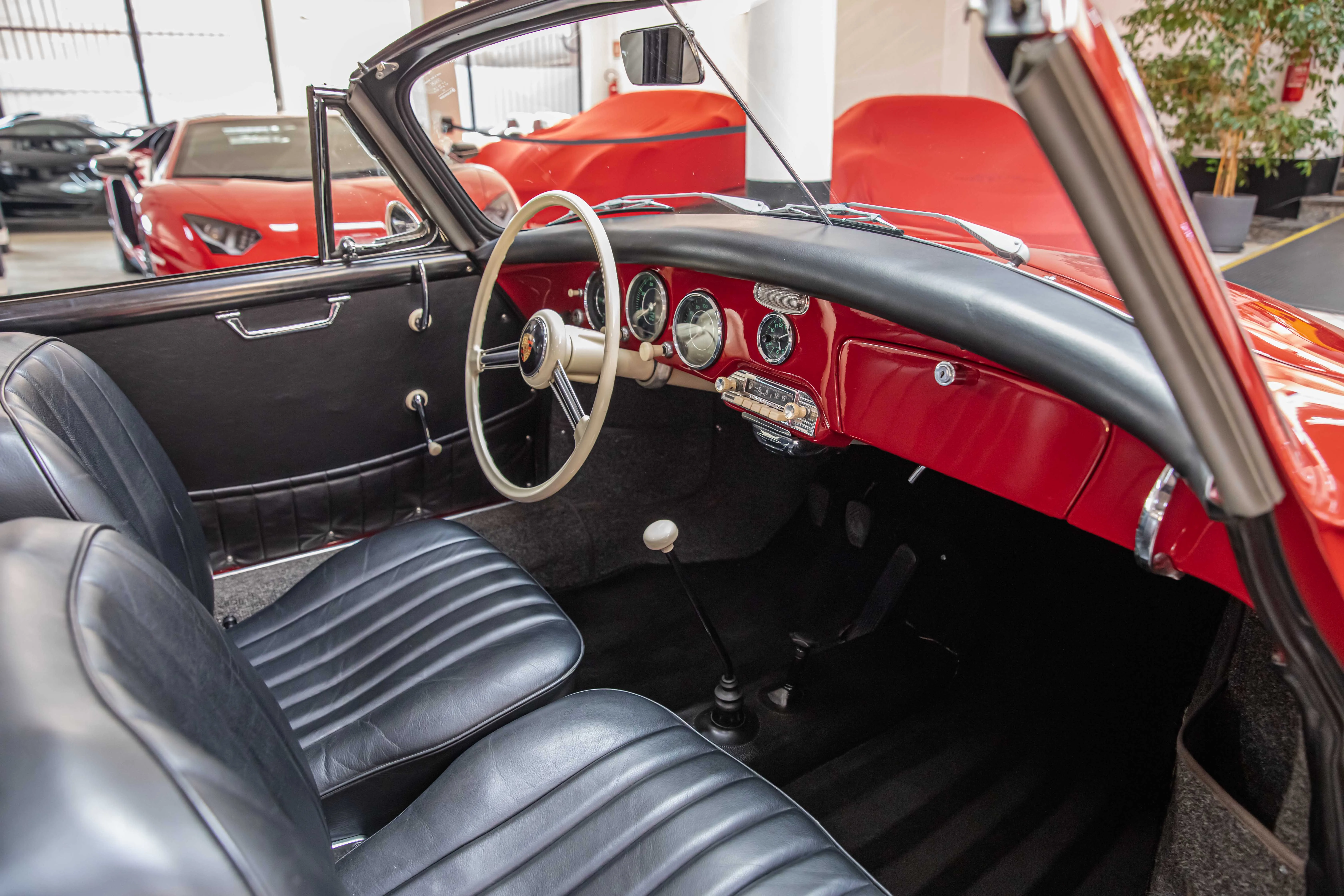 1958 Porsche 356 A 1600 Super Cabriolet, 24/30