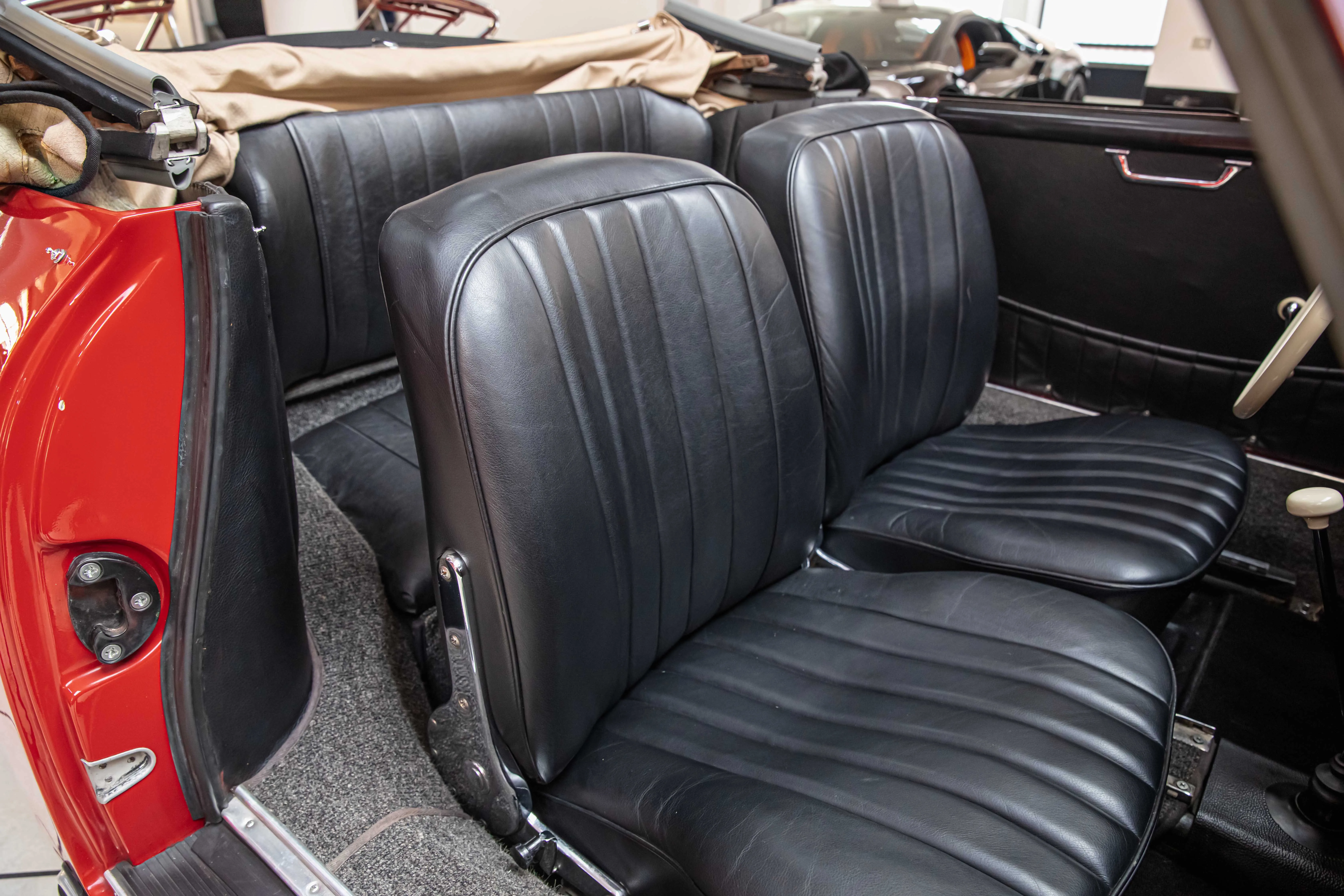 1958 Porsche 356 A 1600 Super Cabriolet, 25/30