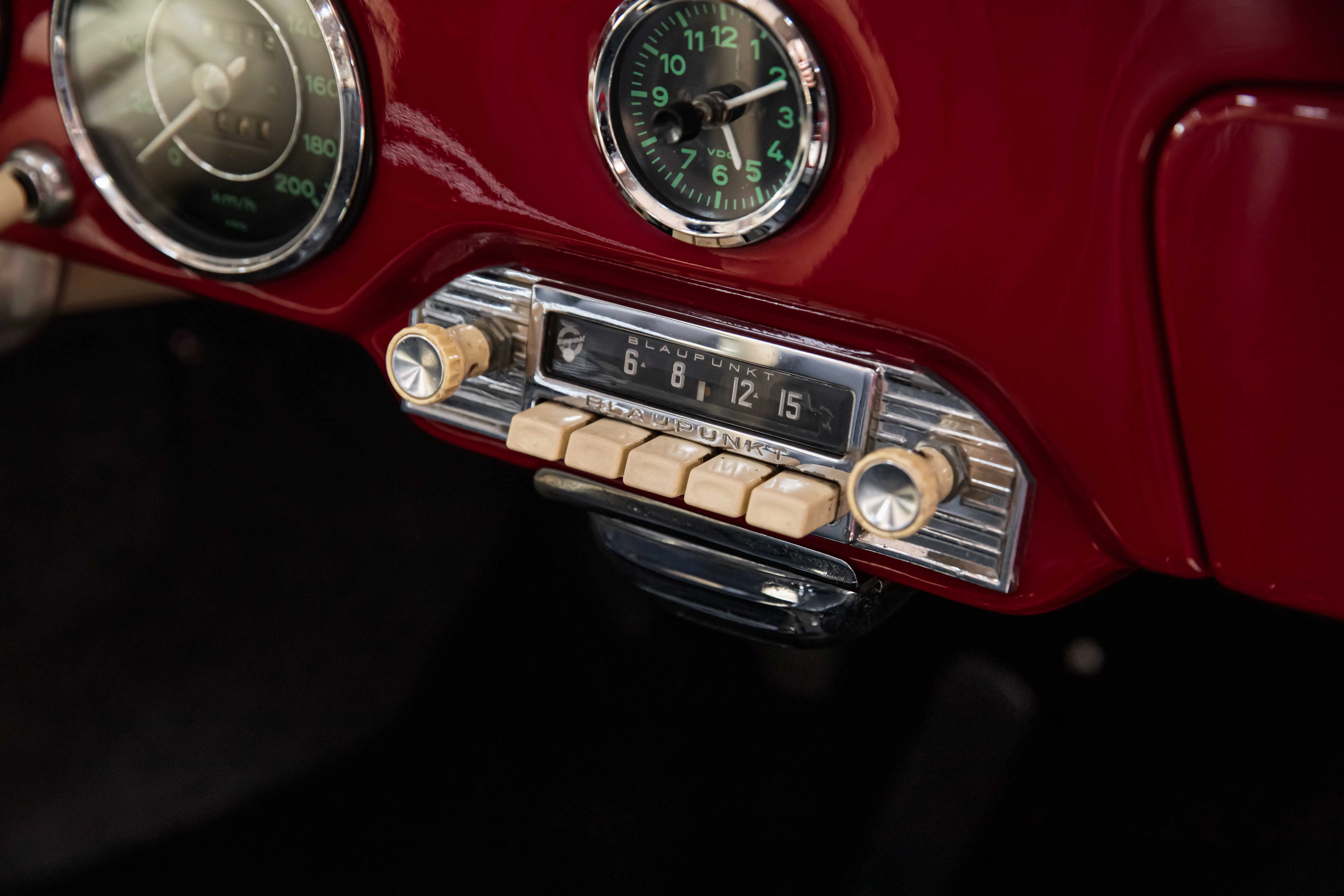 1958 Porsche 356 A 1600 Super Cabriolet, 27/30