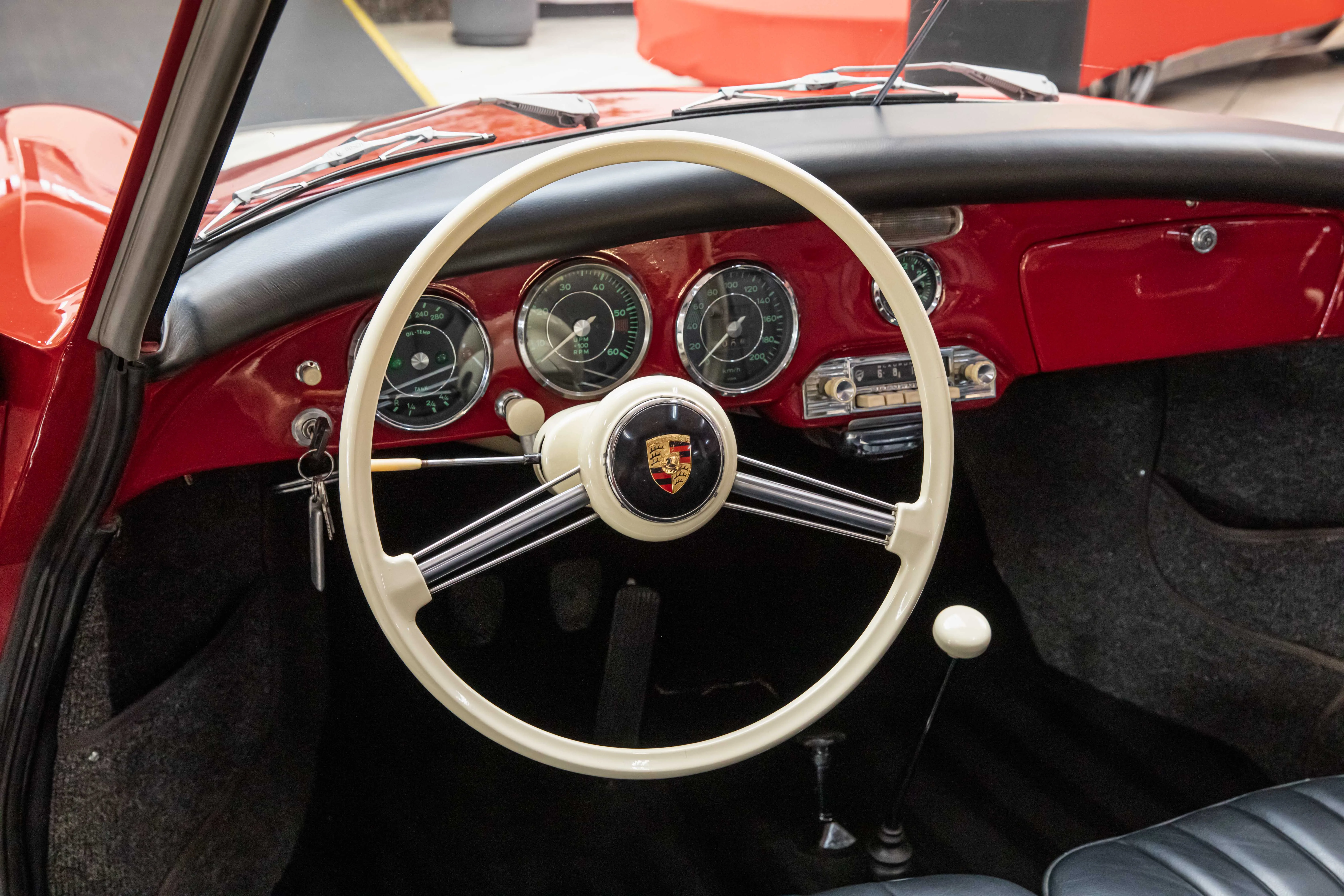1958 Porsche 356 A 1600 Super Cabriolet, 28/30