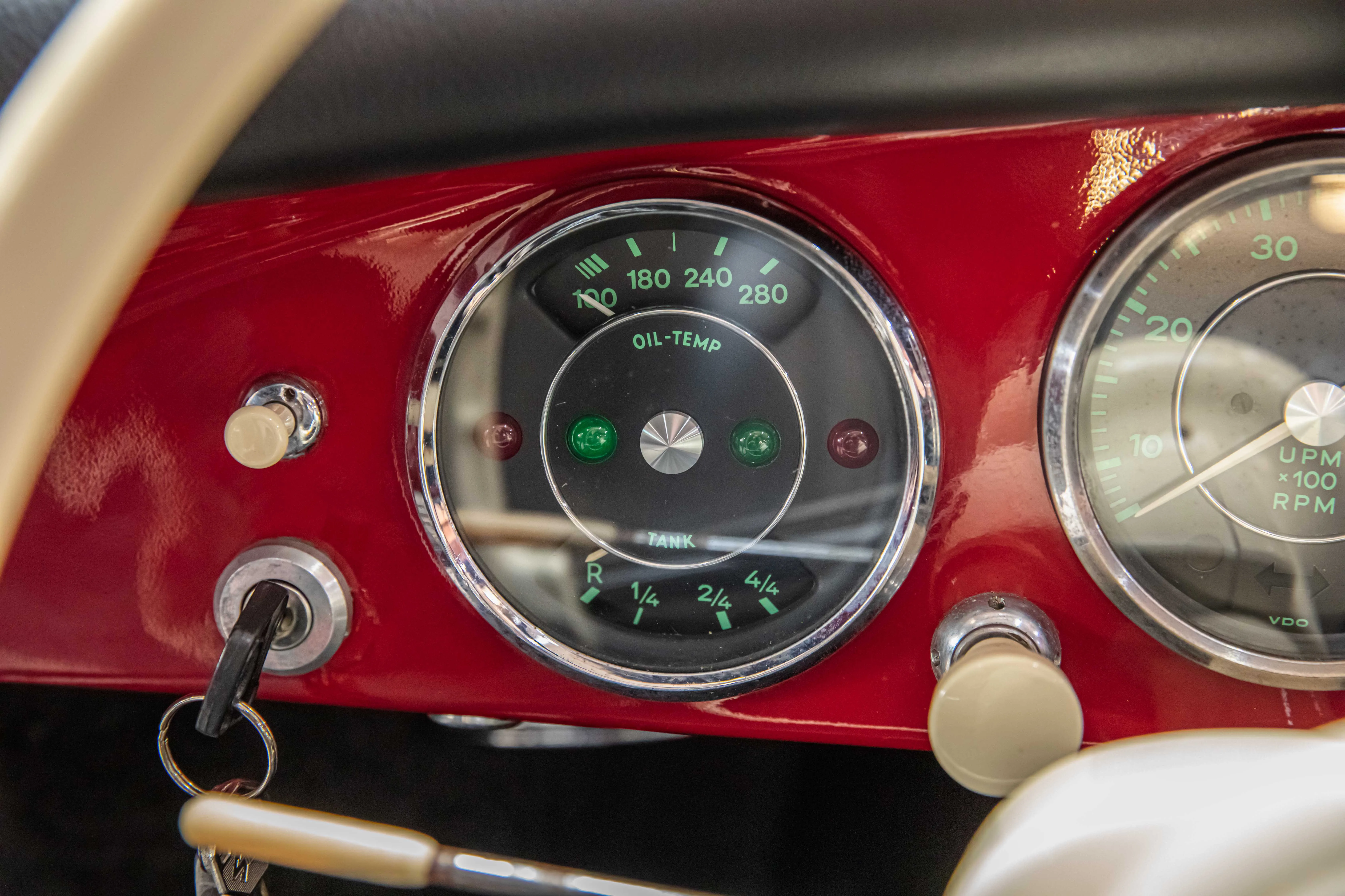 1958 Porsche 356 A 1600 Super Cabriolet, 30/30