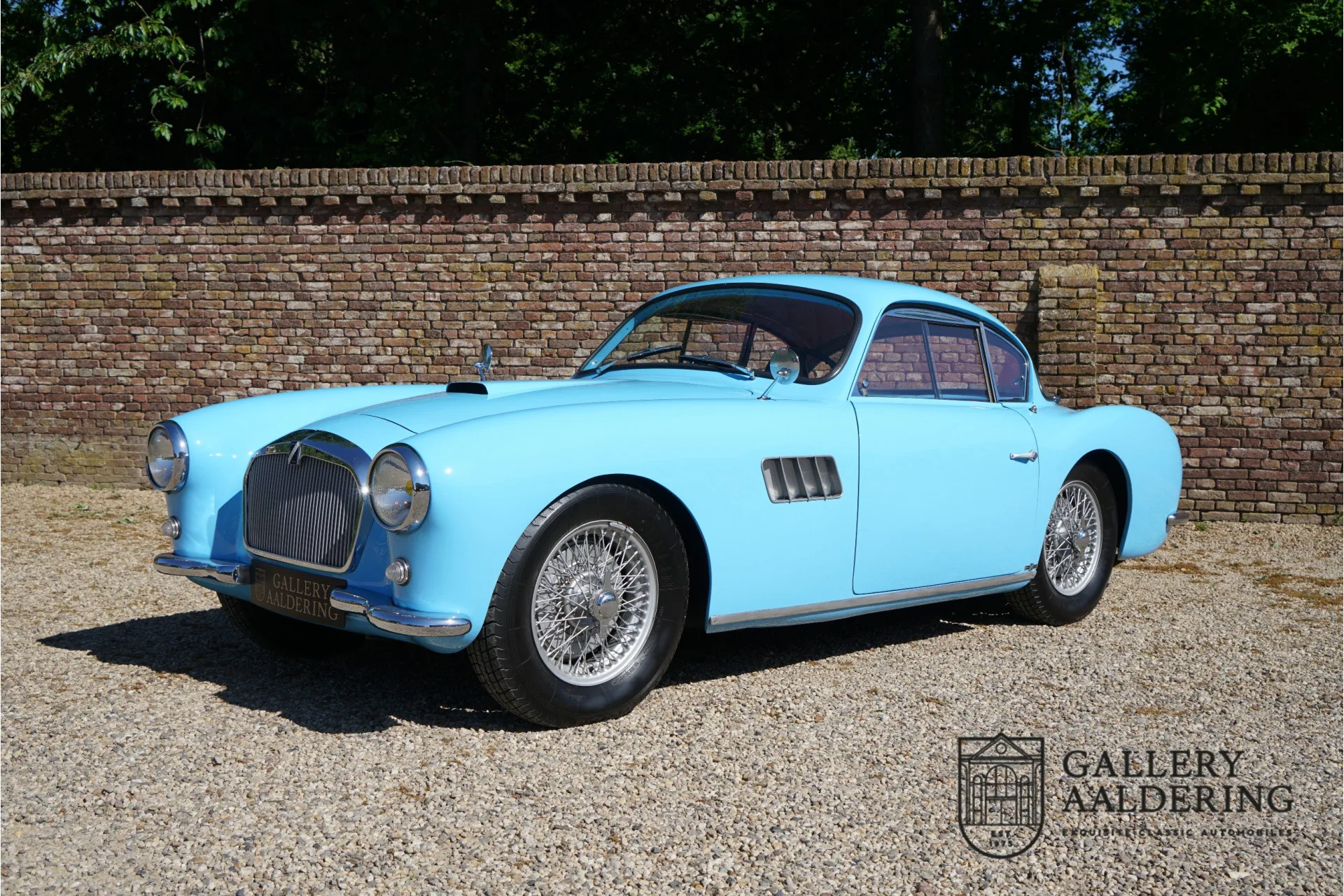 1958 Talbot-Lago T14 America 2500 Sport Coupé offered by a specialist dealer in Brummen, Netherlands, main photo