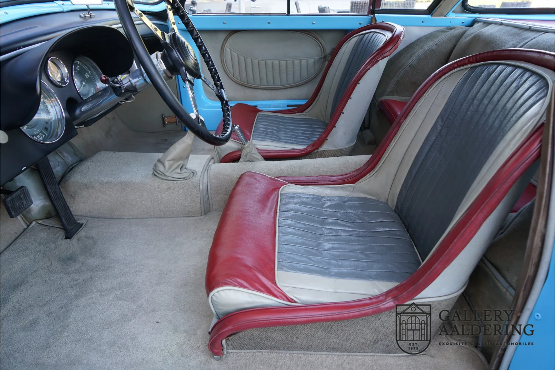 1958 Talbot-Lago T14 America 2500 Sport Coupé, 3/30