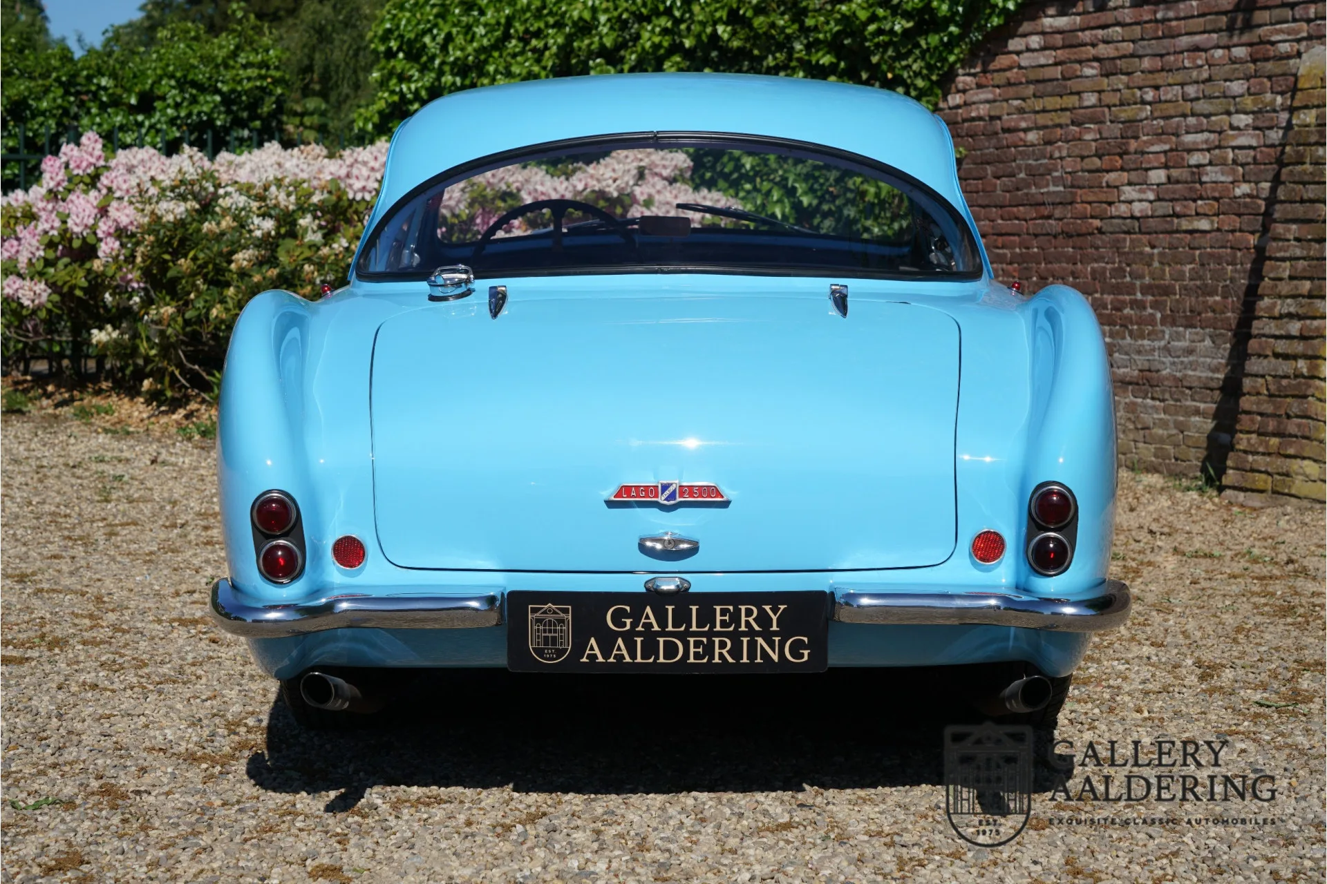 1958 Talbot-Lago T14 America 2500 Sport Coupé, 5/30