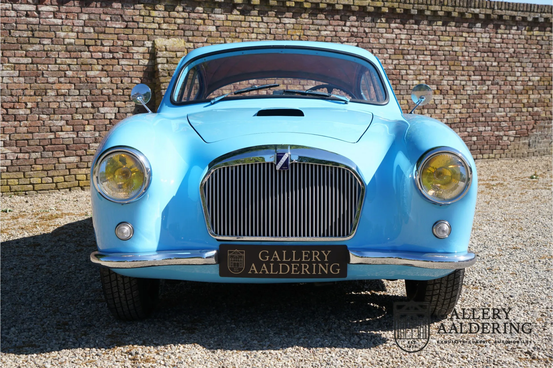 1958 Talbot-Lago T14 America 2500 Sport Coupé, 6/30