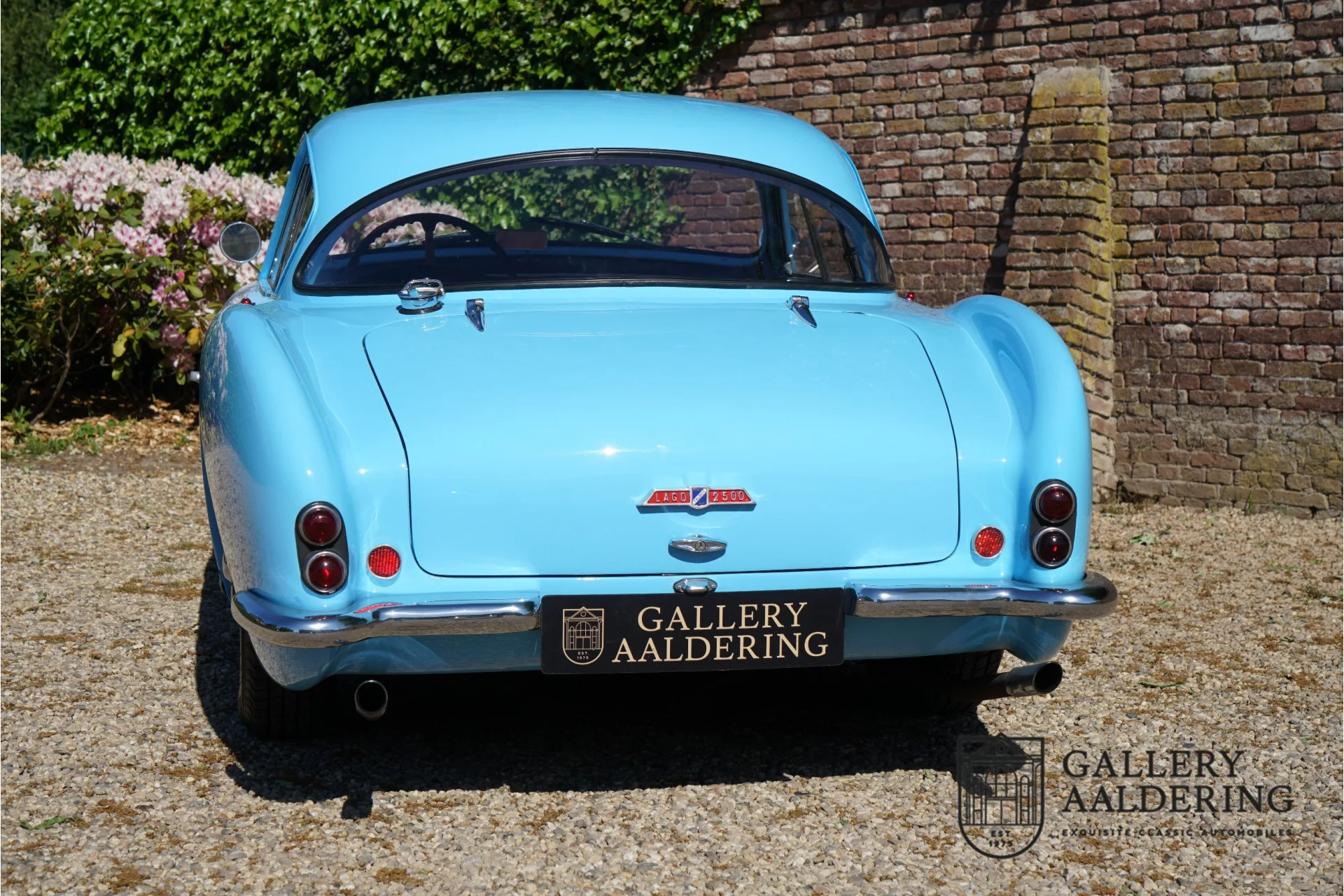 1958 Talbot-Lago T14 America 2500 Sport Coupé, 7/30