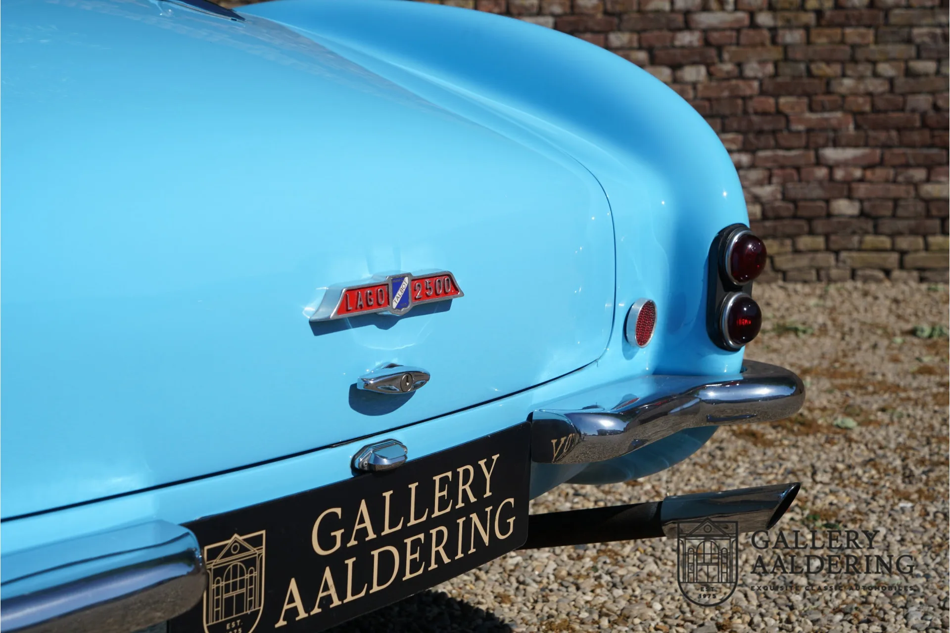 1958 Talbot-Lago T14 America 2500 Sport Coupé, 20/30