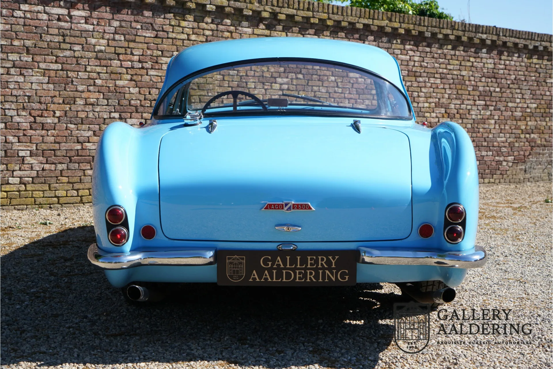 1958 Talbot-Lago T14 America 2500 Sport Coupé, 24/30