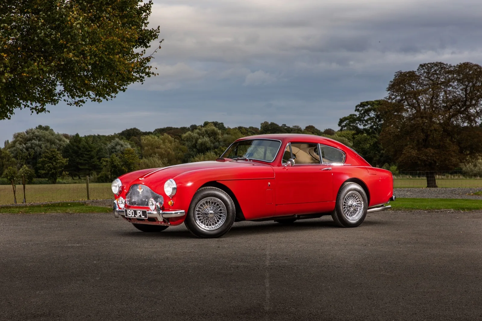 1959 Aston Martin DB Mark III offered by a specialist dealer in Tollerton, United Kingdom, main photo