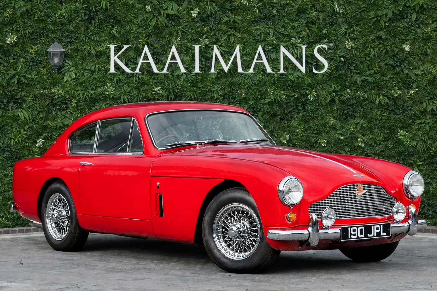 1959 Aston Martin DB Mark III, 2/30