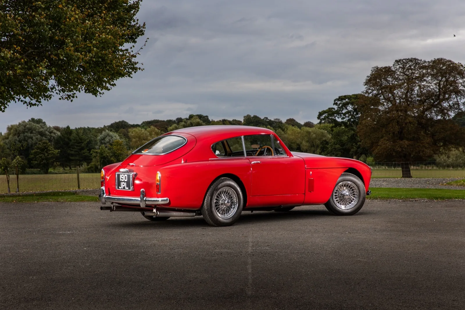 1959 Aston Martin DB Mark III, 6/30