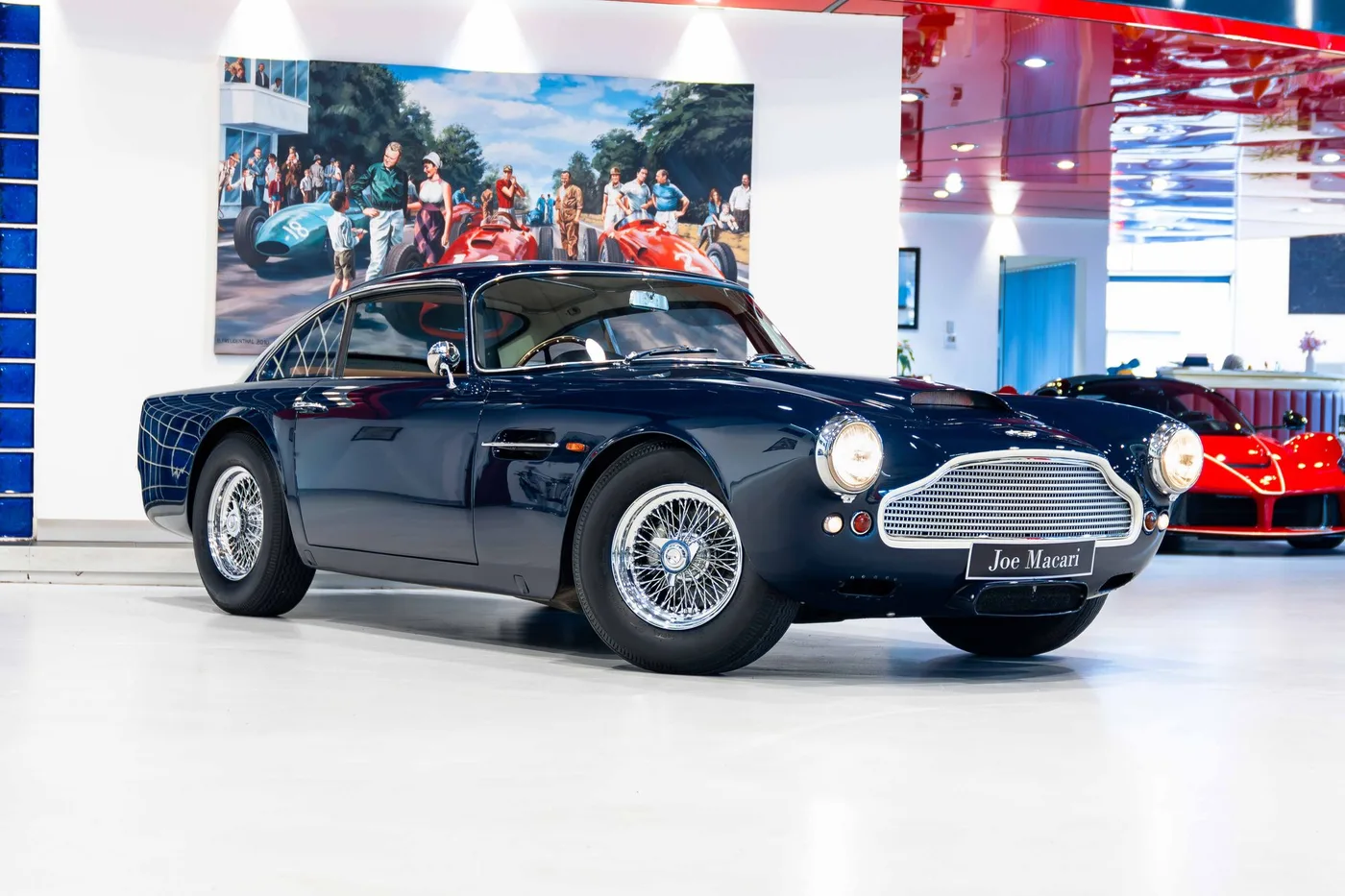 1959 Aston Martin DB4 Series 1 proposée par un spécialiste de la voiture de collection à London, Royaume-Uni, photo 3 sur 25