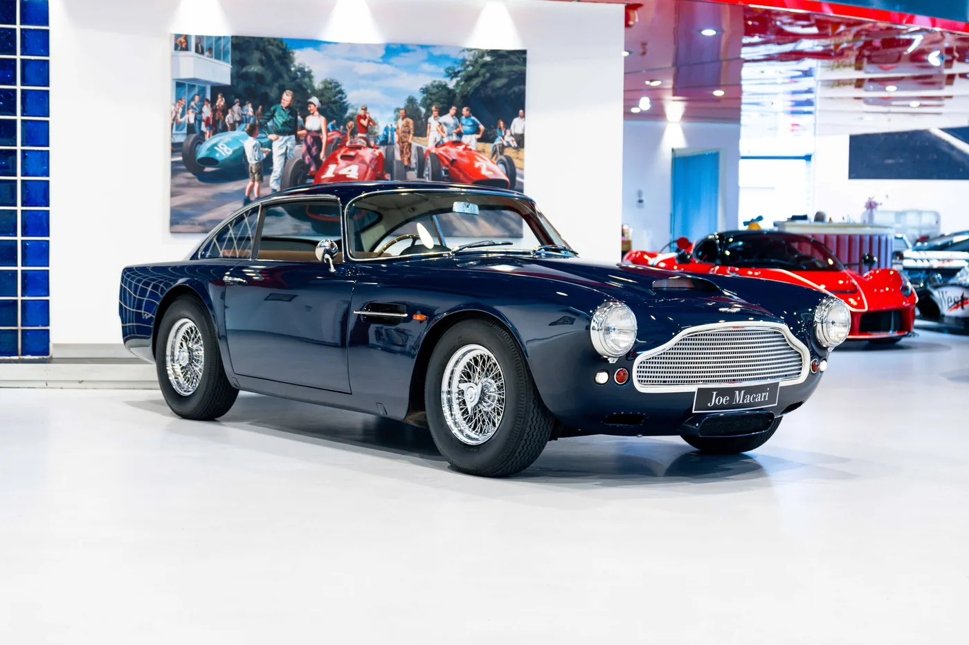 1959 Aston Martin DB4 Series 1 proposée par un spécialiste de la voiture de collection à London, Royaume-Uni, photo 5 sur 25