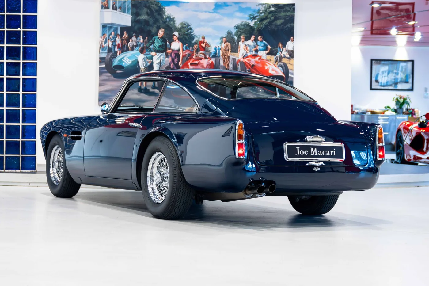1959 Aston Martin DB4 Series 1 proposée par un spécialiste de la voiture de collection à London, Royaume-Uni, photo 9 sur 25