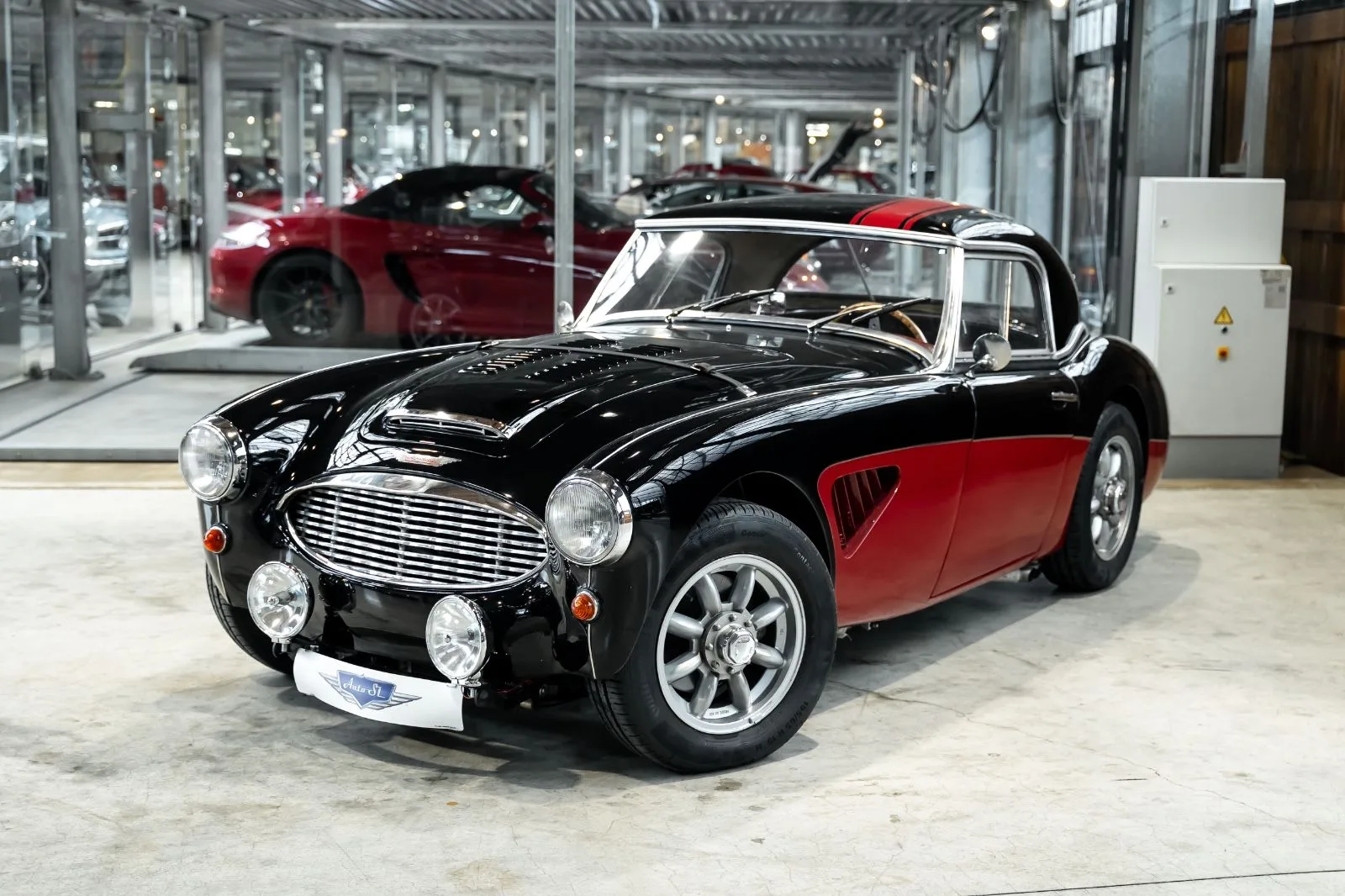 1959 Austin Healey 100/6 BN4 angeboten von einem Fachhändler in Neuss, Deutschland, Hauptfoto