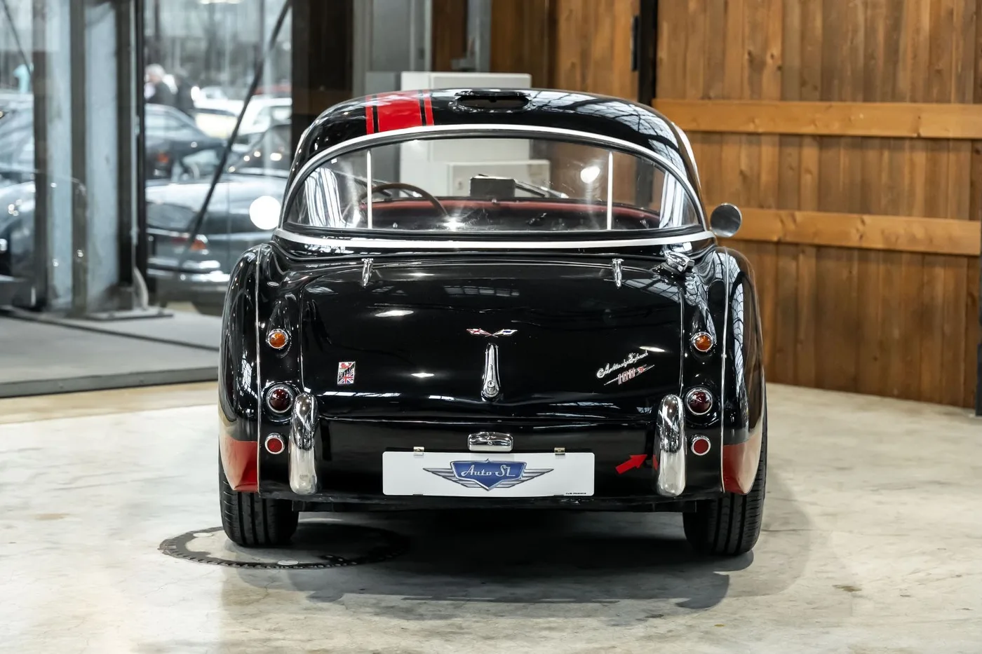 1959 Austin Healey 100/6 BN4 offered by a specialist dealer in Neuss, Germany, photo 4 of 25