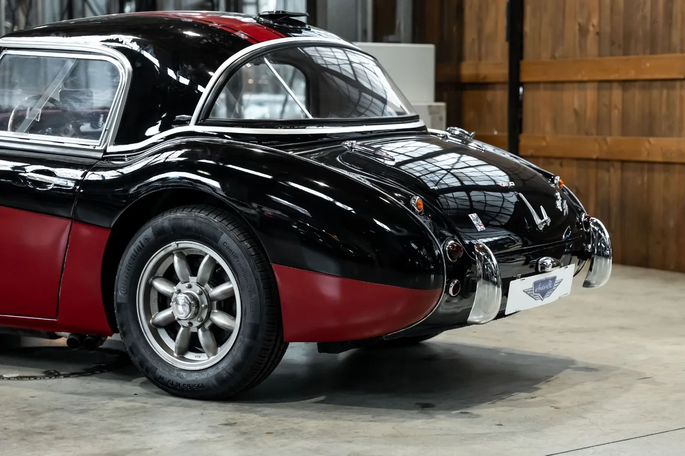 1959 Austin Healey 100/6 BN4 offered by a specialist dealer in Neuss, Germany, photo 7 of 25