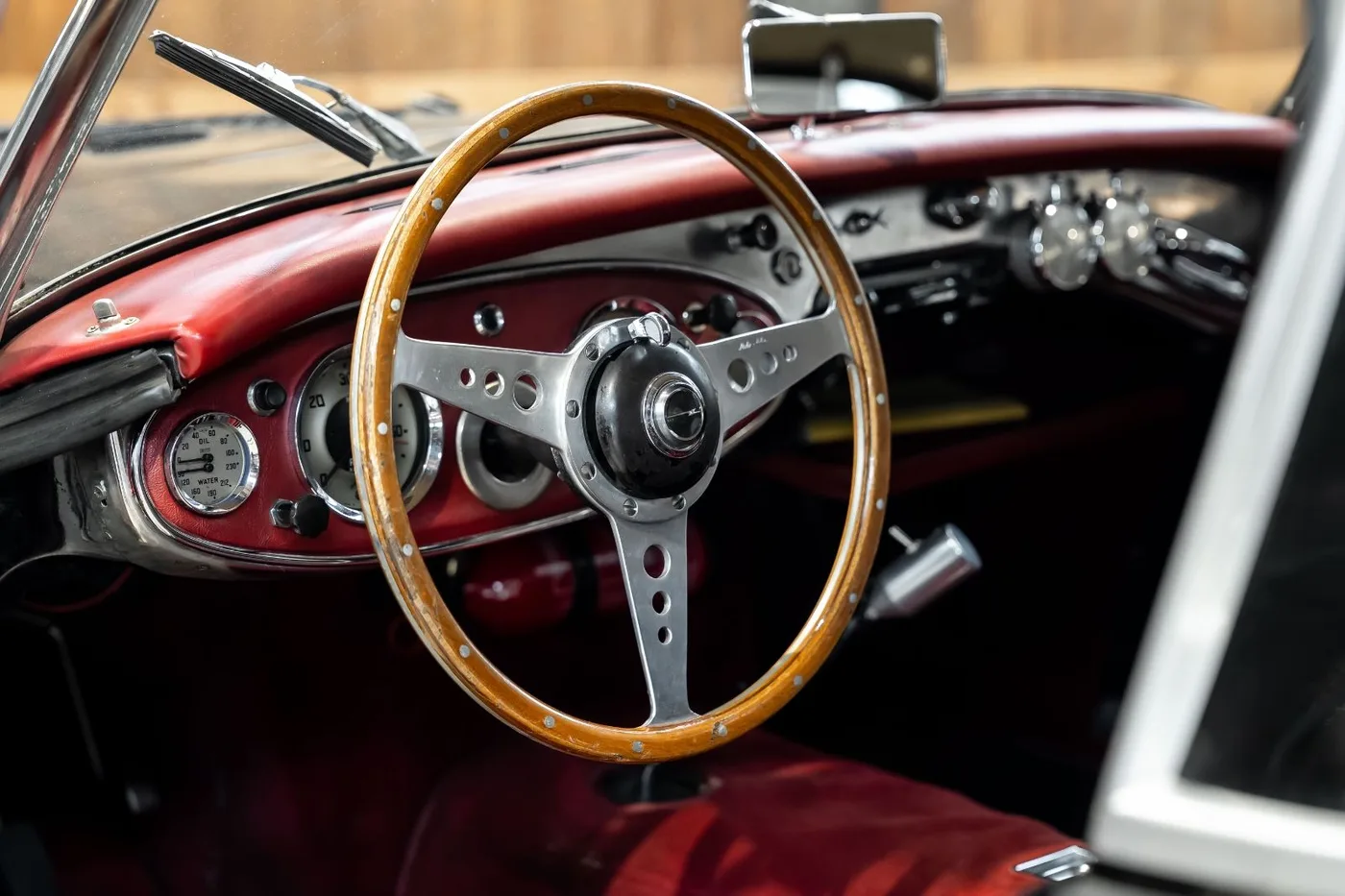 1959 Austin Healey 100/6 BN4 offered by a specialist dealer in Neuss, Germany, photo 10 of 25
