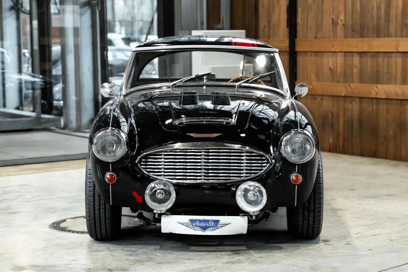 1959 Austin Healey 100/6 BN4 offered by a specialist dealer in Neuss, Germany, photo 15 of 25