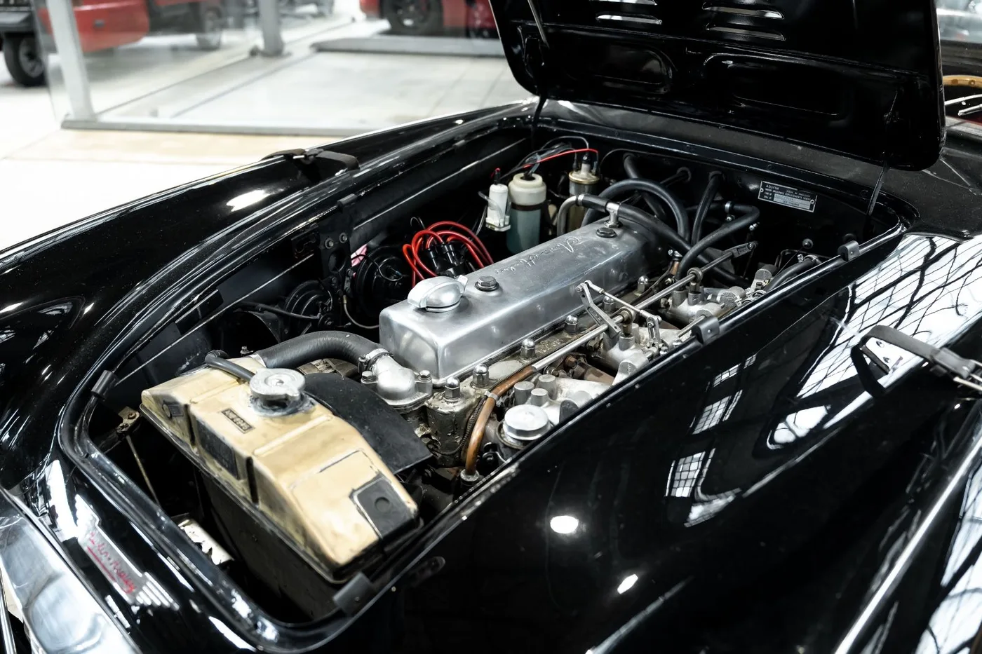 1959 Austin Healey 100/6 BN4 offered by a specialist dealer in Neuss, Germany, photo 16 of 25