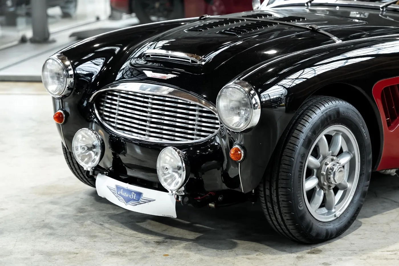 1959 Austin Healey 100/6 BN4 offered by a specialist dealer in Neuss, Germany, photo 18 of 25