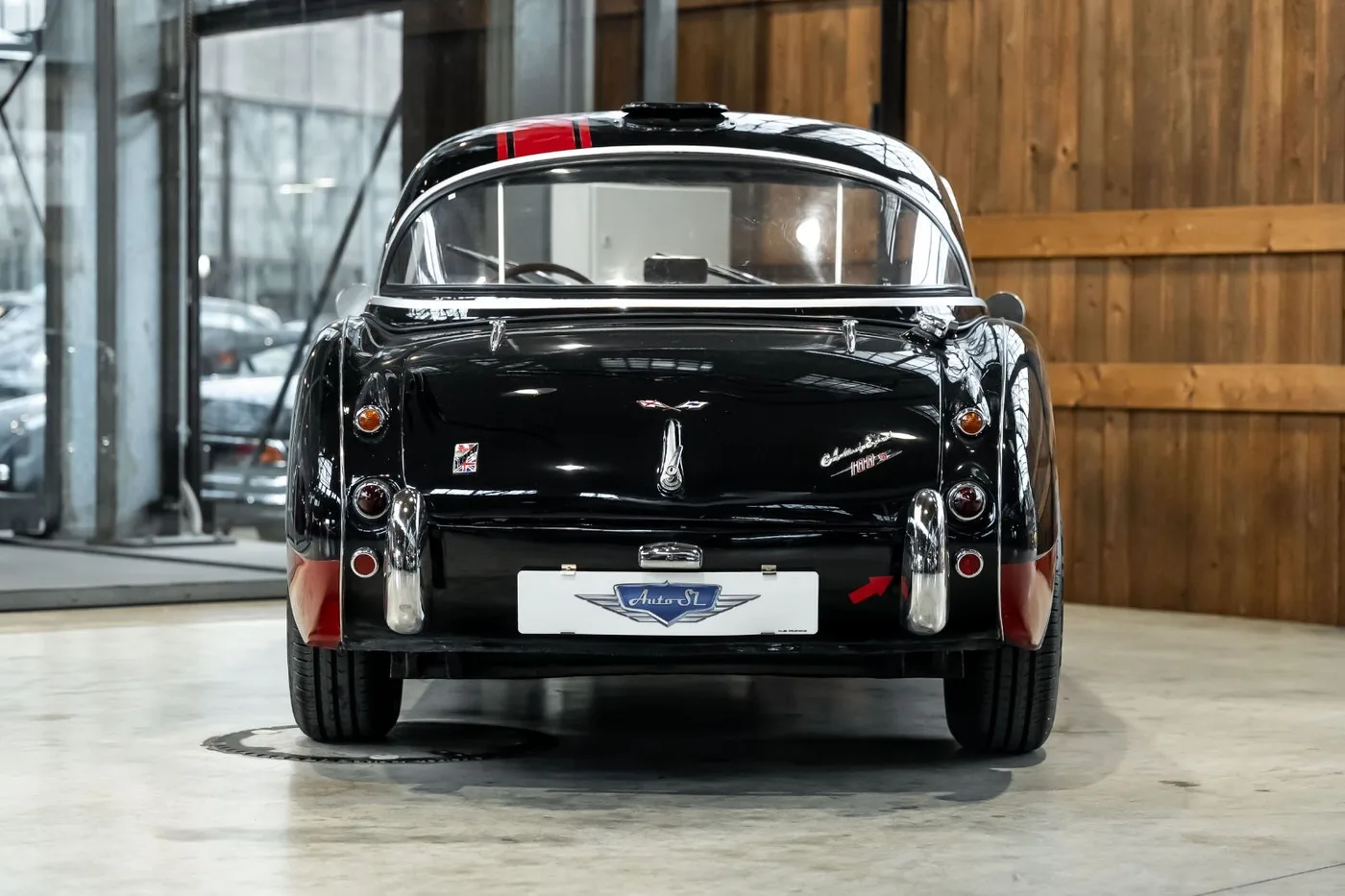 1959 Austin Healey 100/6 BN4 offered by a specialist dealer in Neuss, Germany, photo 19 of 25