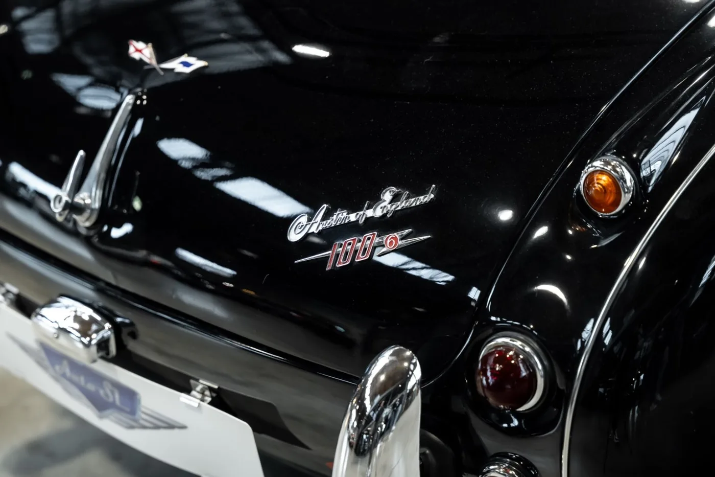 1959 Austin Healey 100/6 BN4 offered by a specialist dealer in Neuss, Germany, photo 22 of 25