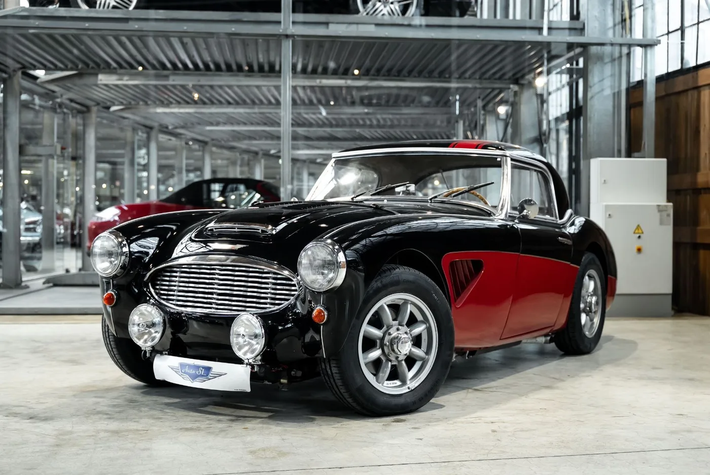 1959 Austin Healey 100/6 BN4 offered by a specialist dealer in Neuss, Germany, photo 23 of 25