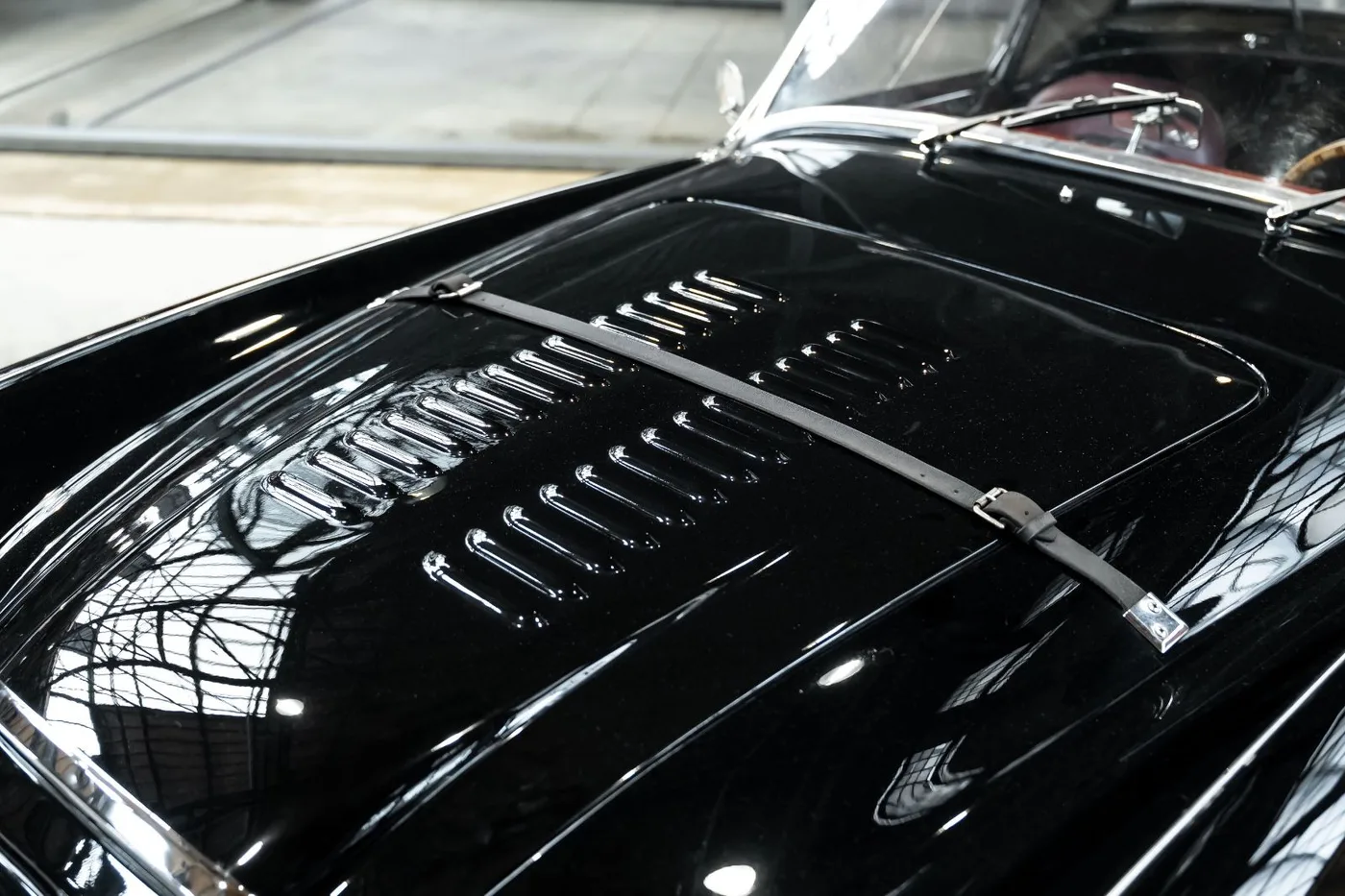 1959 Austin Healey 100/6 BN4 offered by a specialist dealer in Neuss, Germany, photo 24 of 25