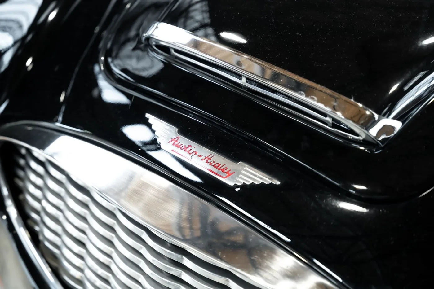 1959 Austin Healey 100/6 BN4 offered by a specialist dealer in Neuss, Germany, photo 25 of 25
