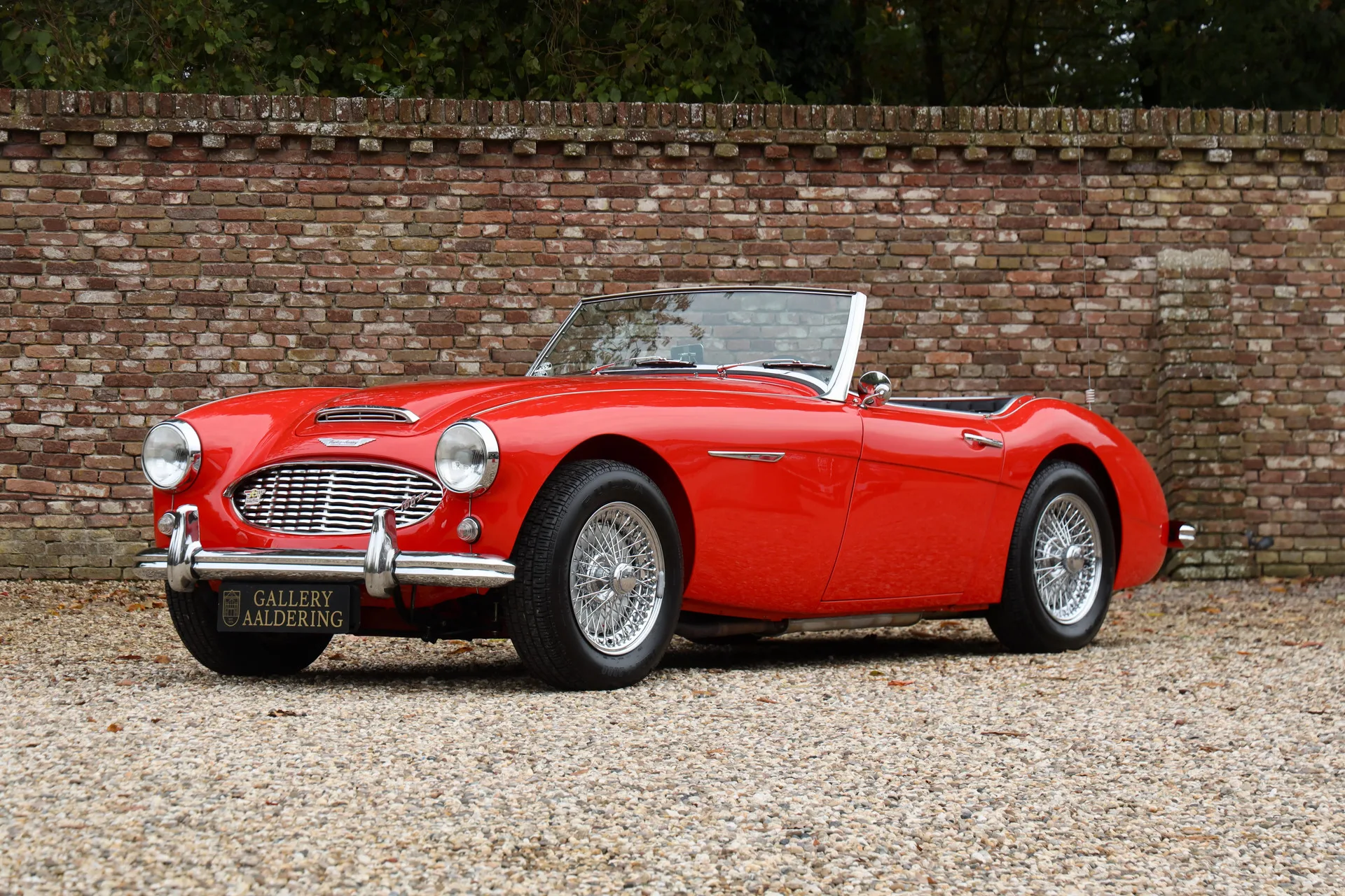 1959 Austin-Healey 100-6 offered by a specialist dealer in Brummen, Netherlands, main photo