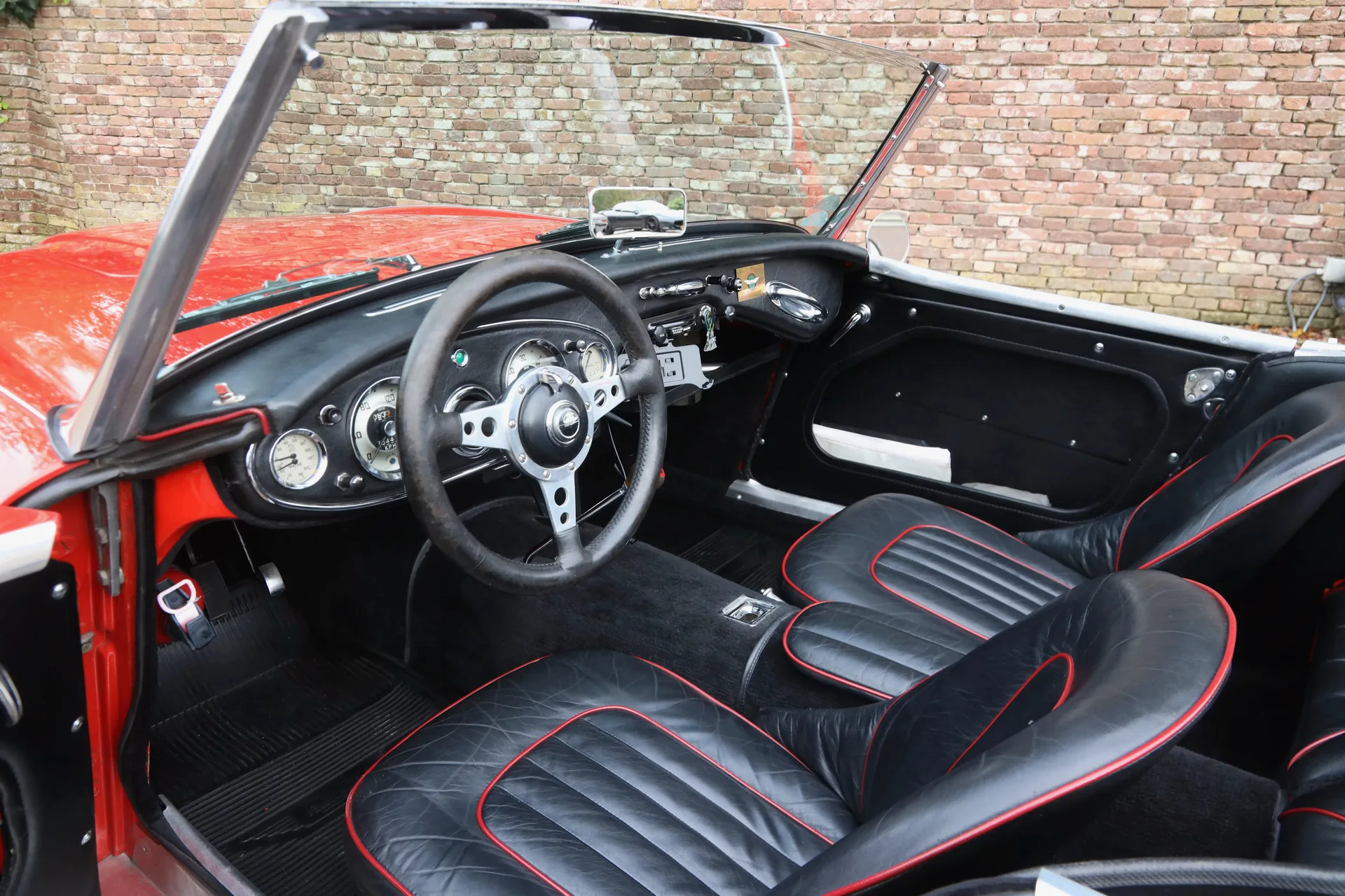 1959 Austin-Healey 100-6, 3/30