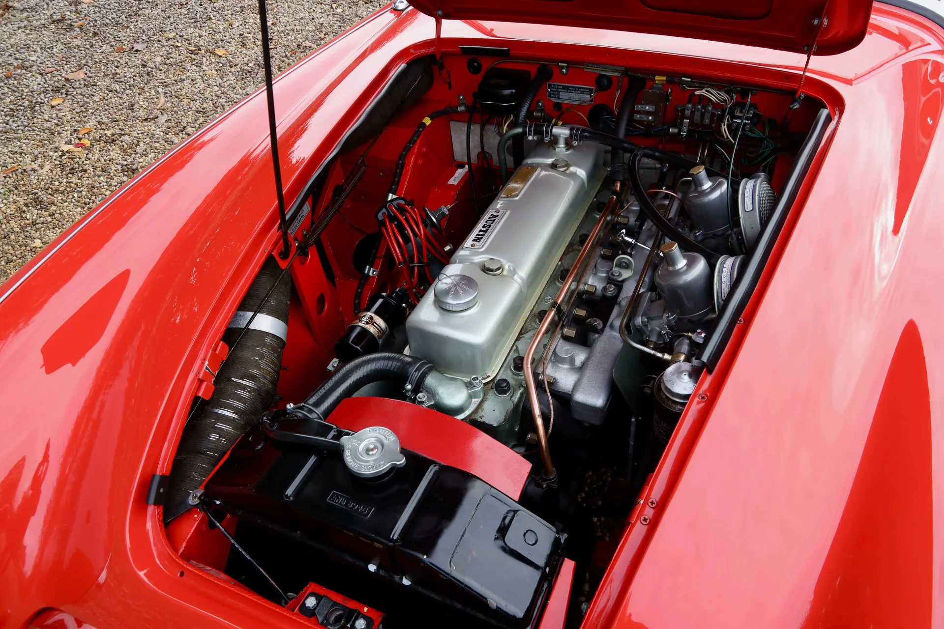 1959 Austin-Healey 100-6, 4/30