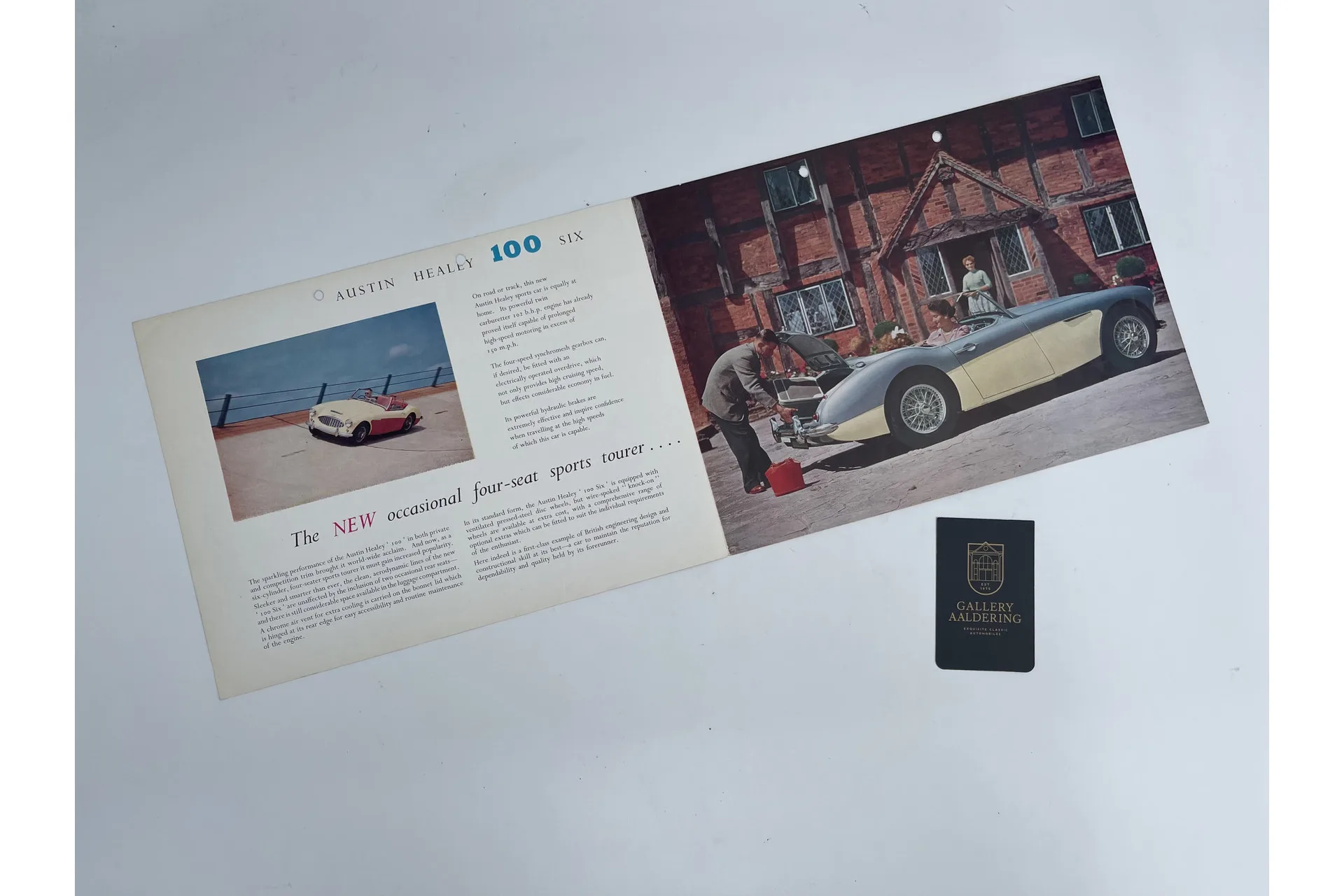 1959 Austin-Healey 100-6, 14/30