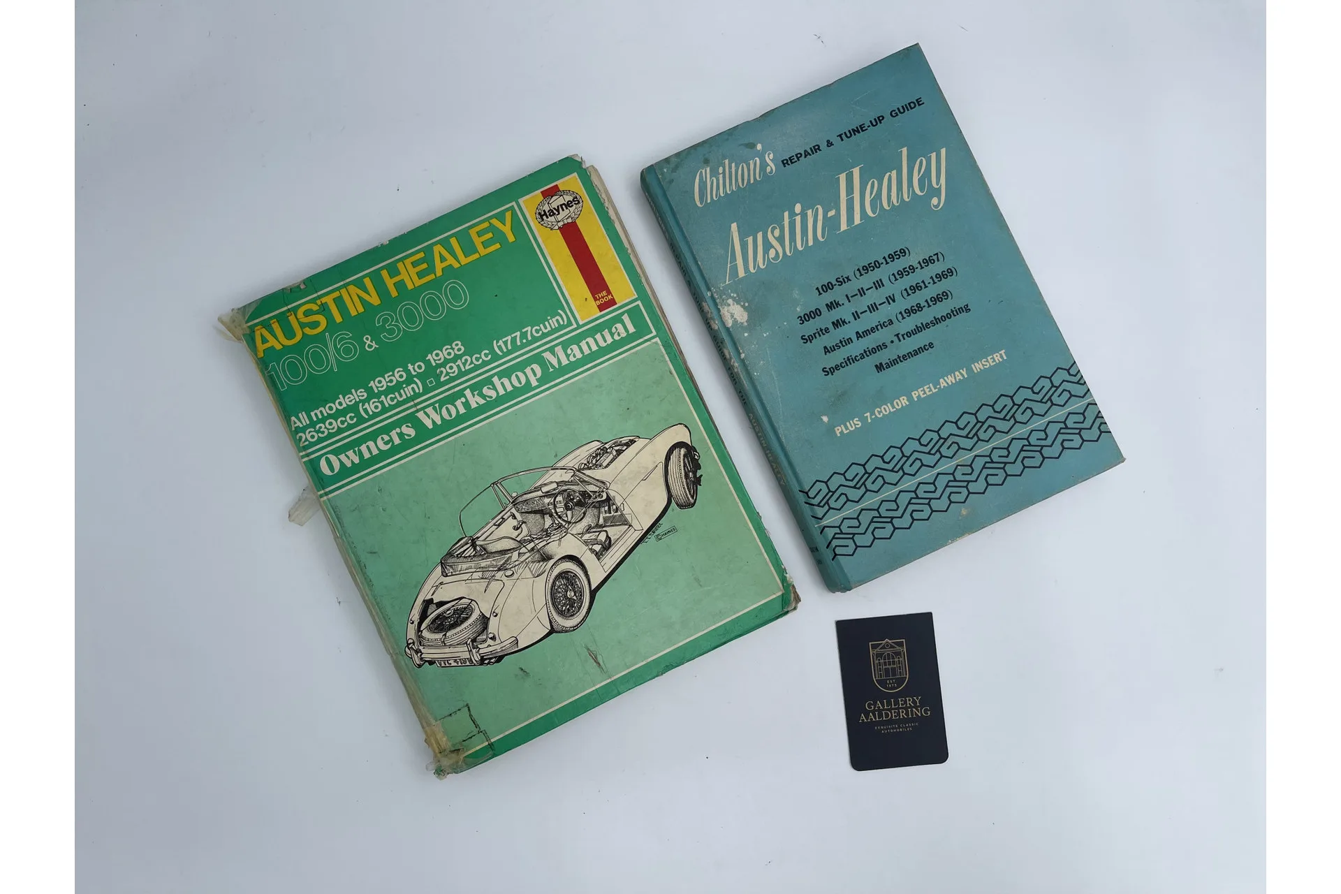 1959 Austin-Healey 100-6, 16/30