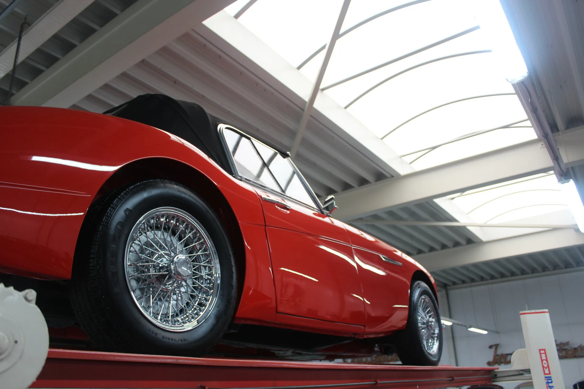 1959 Austin-Healey 100-6, 18/30