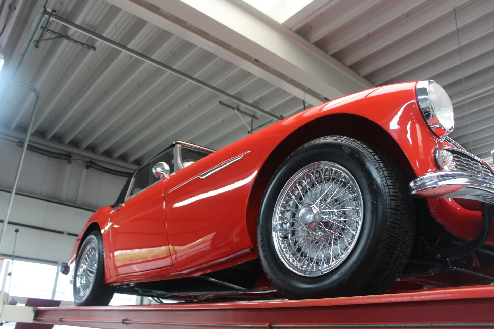 1959 Austin-Healey 100-6, 19/30